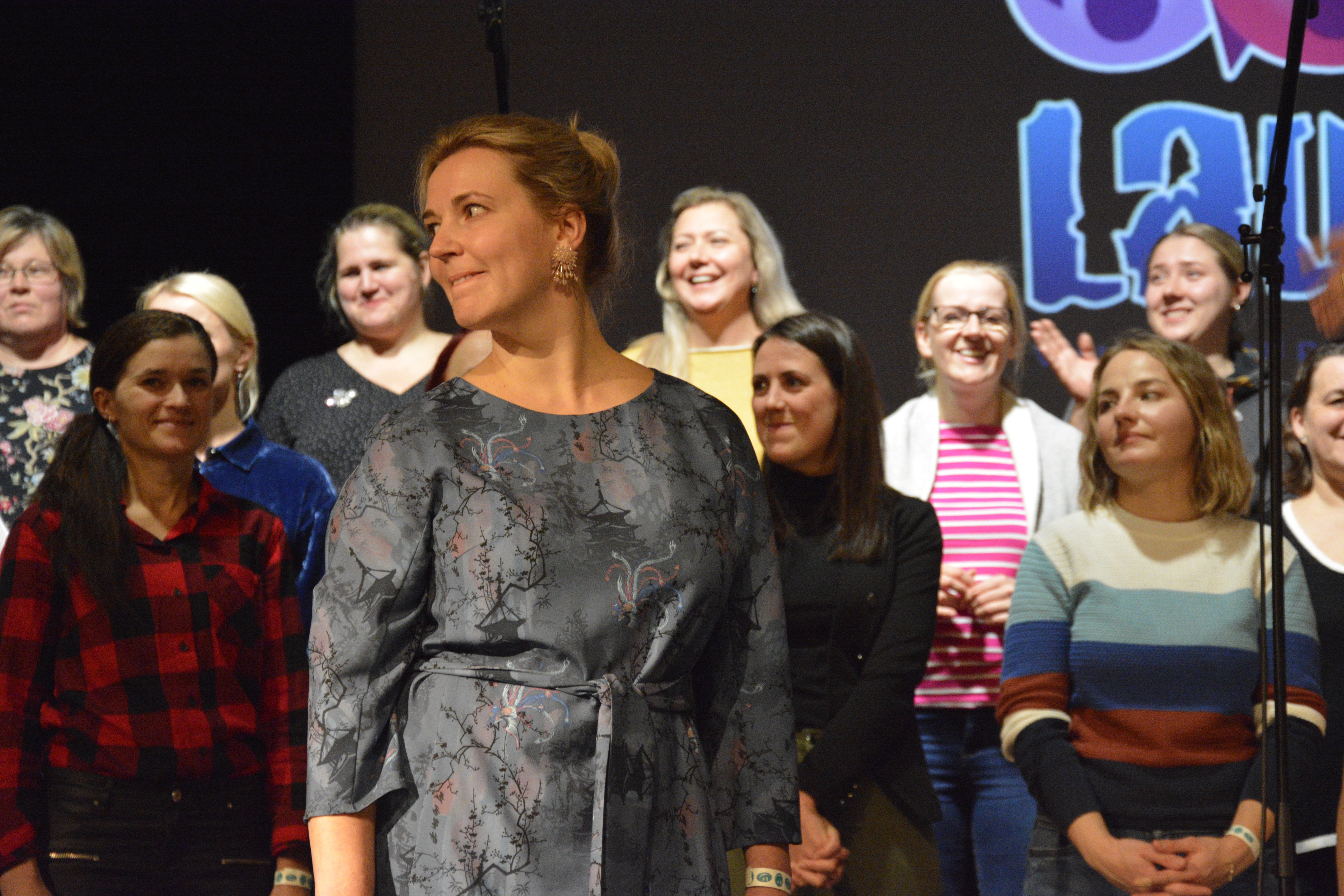 Lauluragin 1. päev