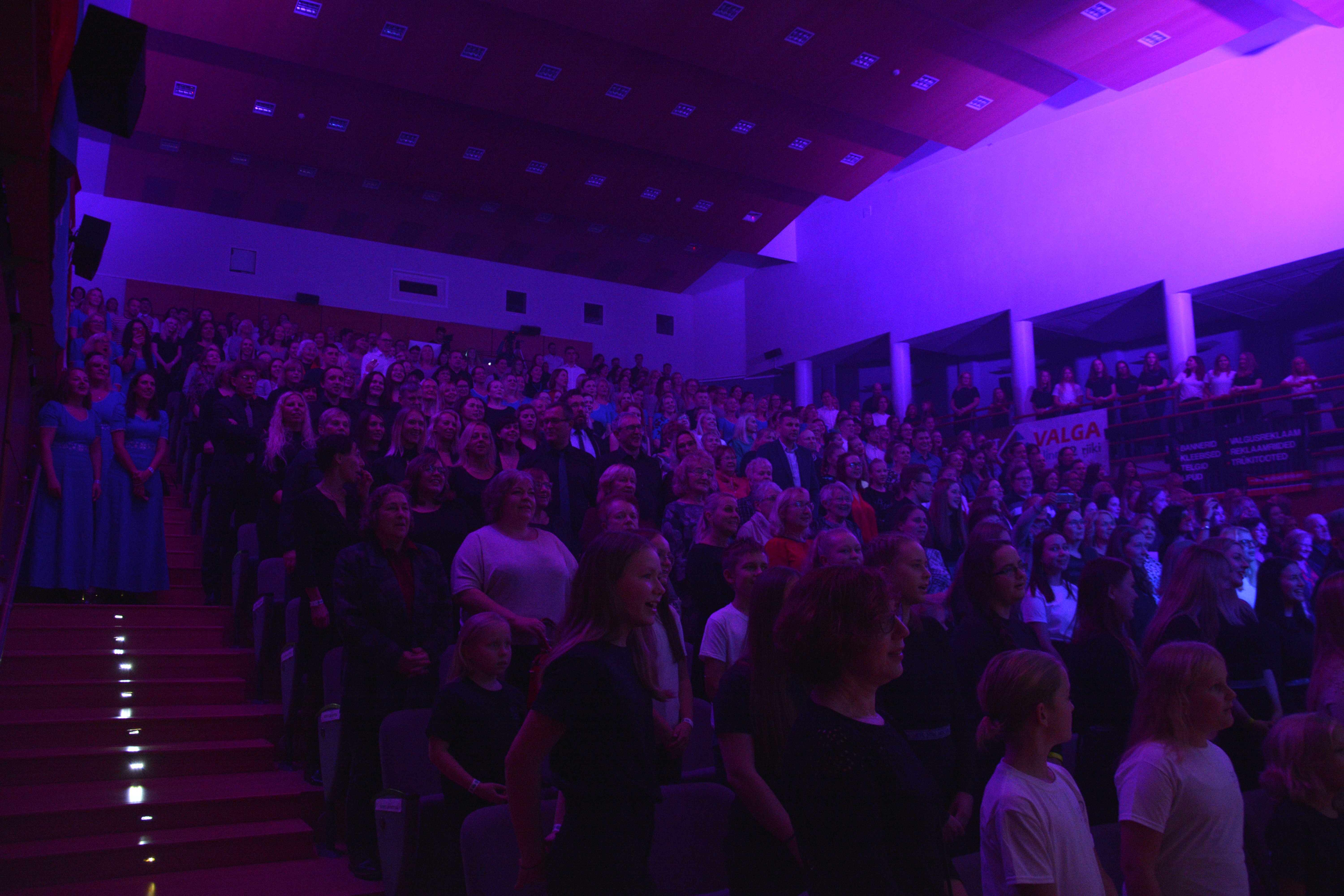 Lauluragin 1. päev
