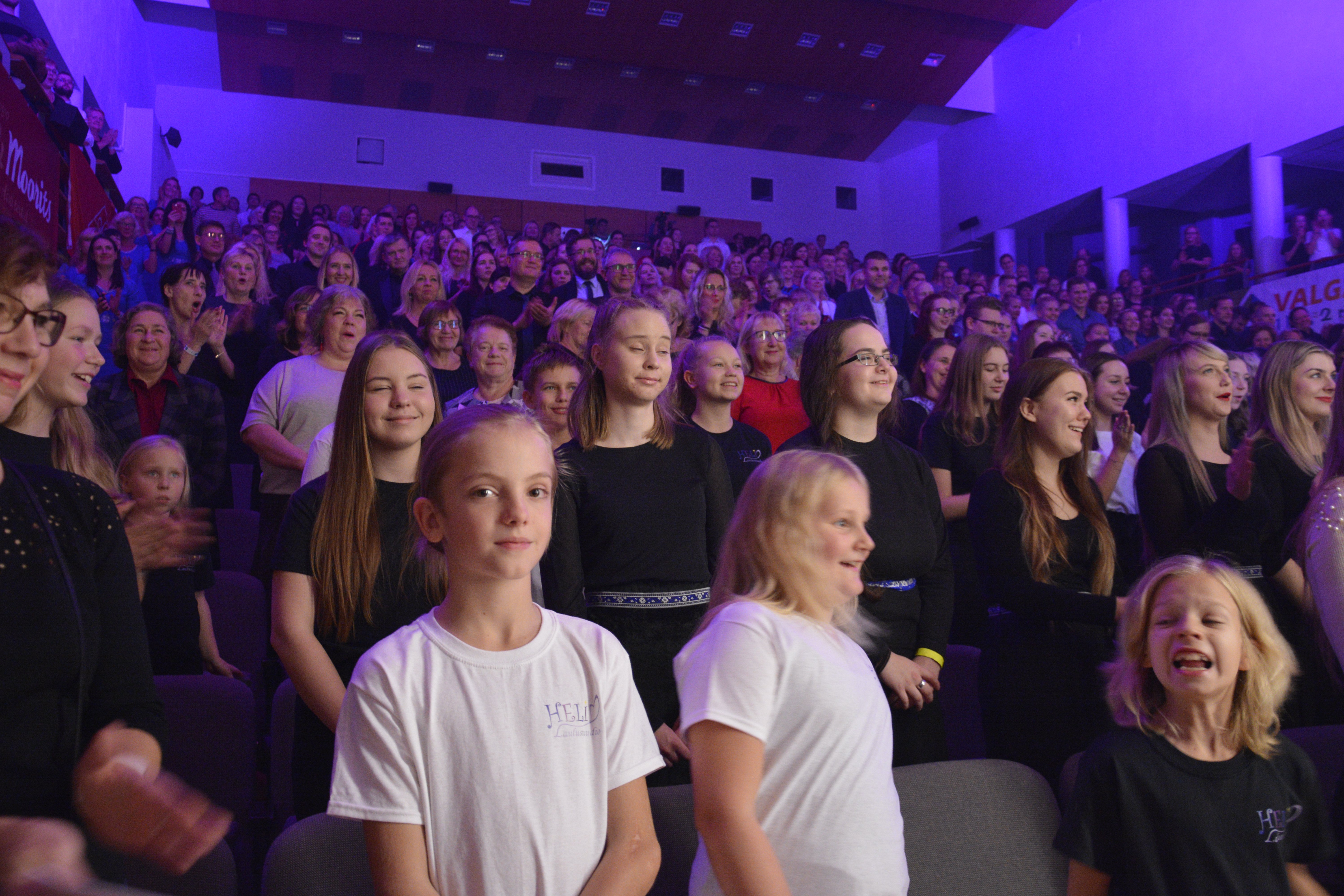 Lauluragin 1. päev