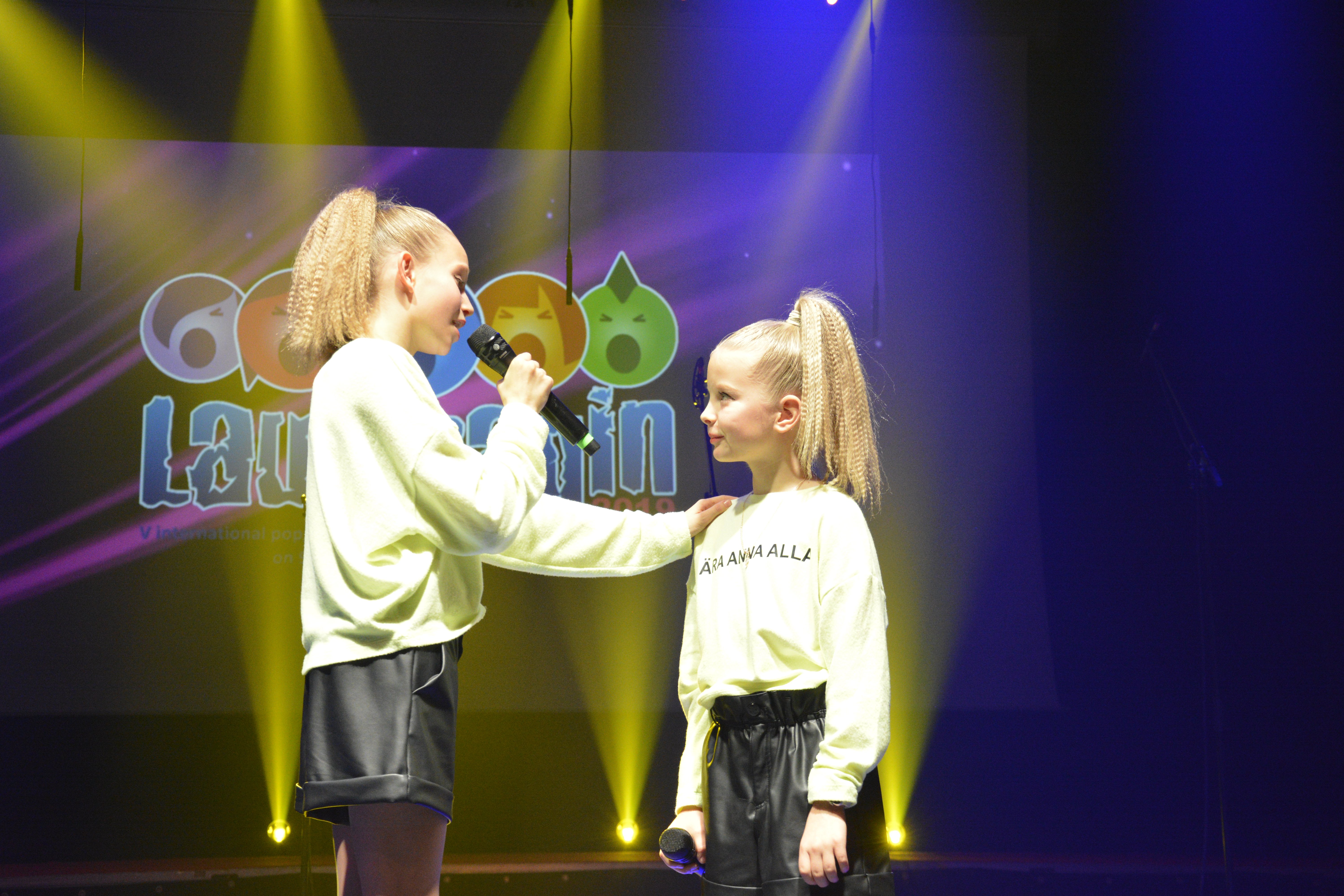 Lauluragin 1. päev