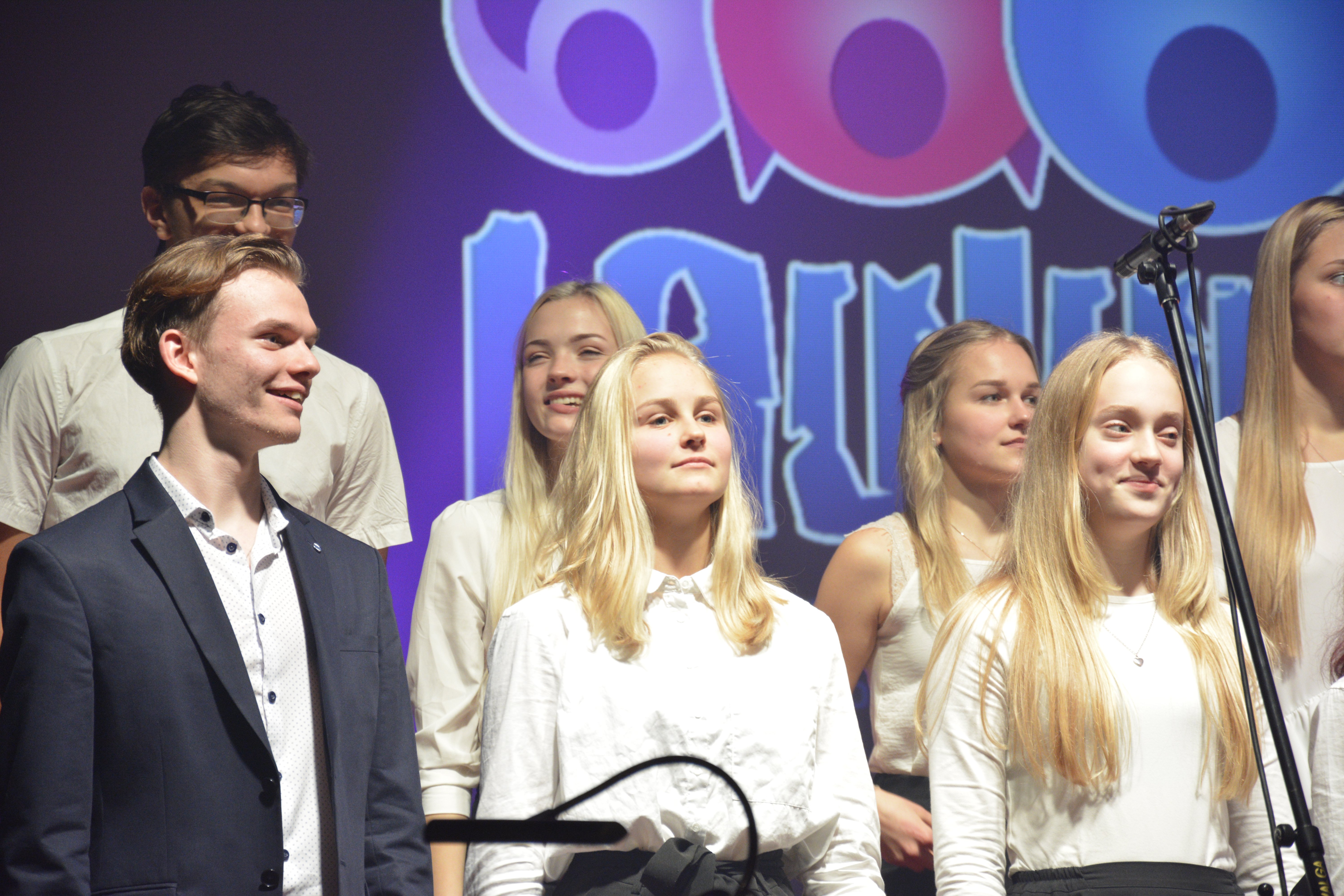 Lauluragin 1. päev