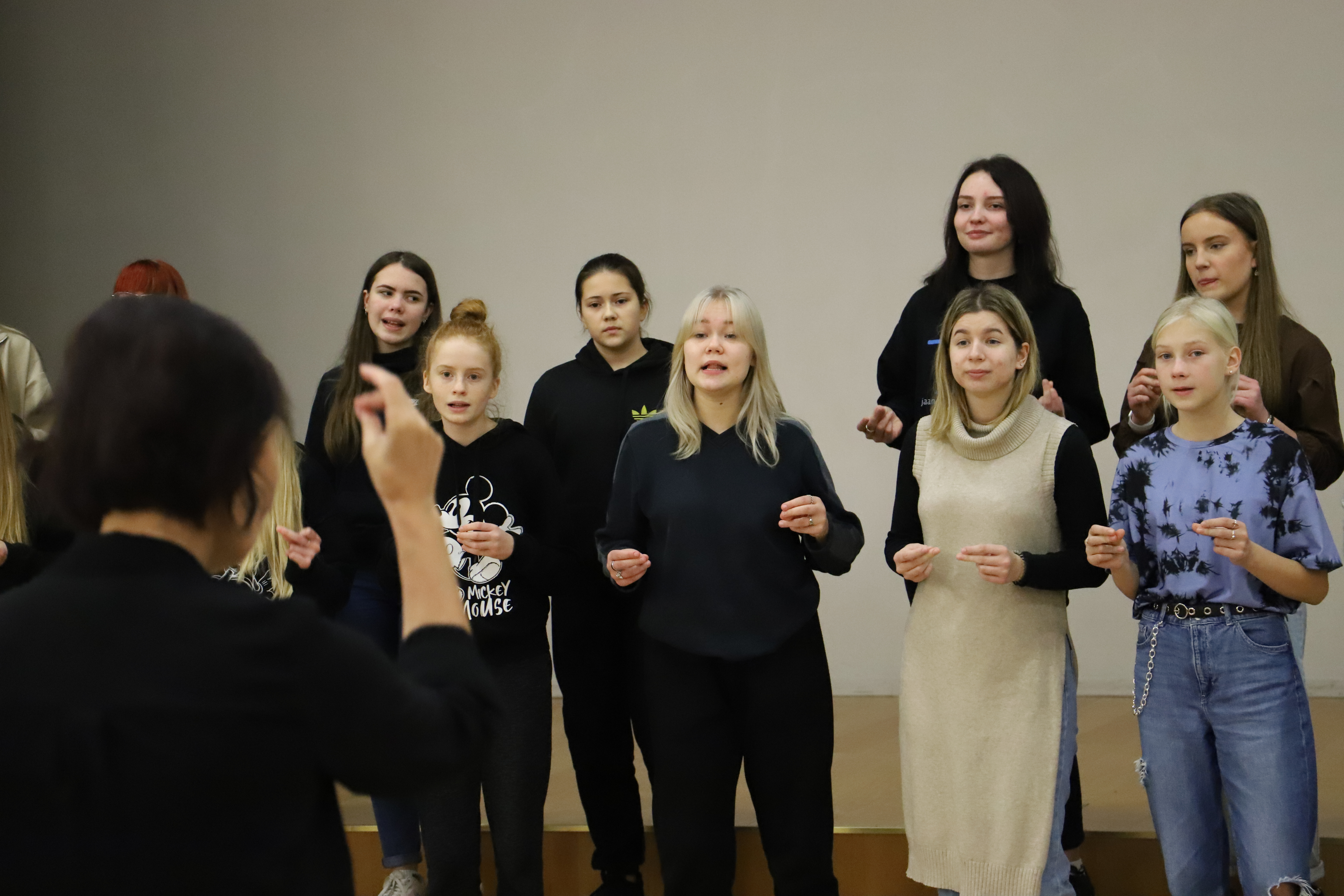 Lauluragin 2021 1. päev - proovid