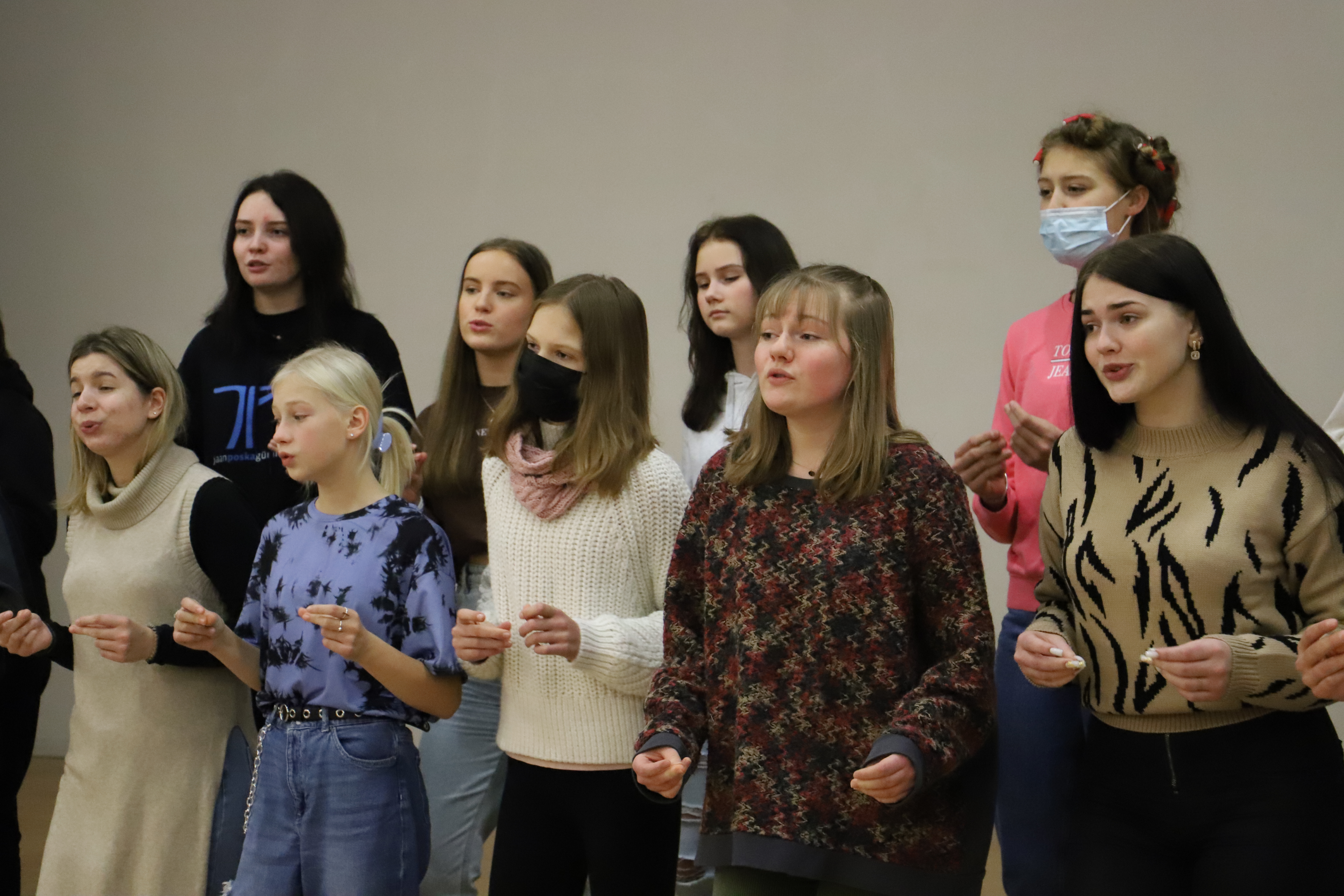 Lauluragin 2021 1. päev - proovid