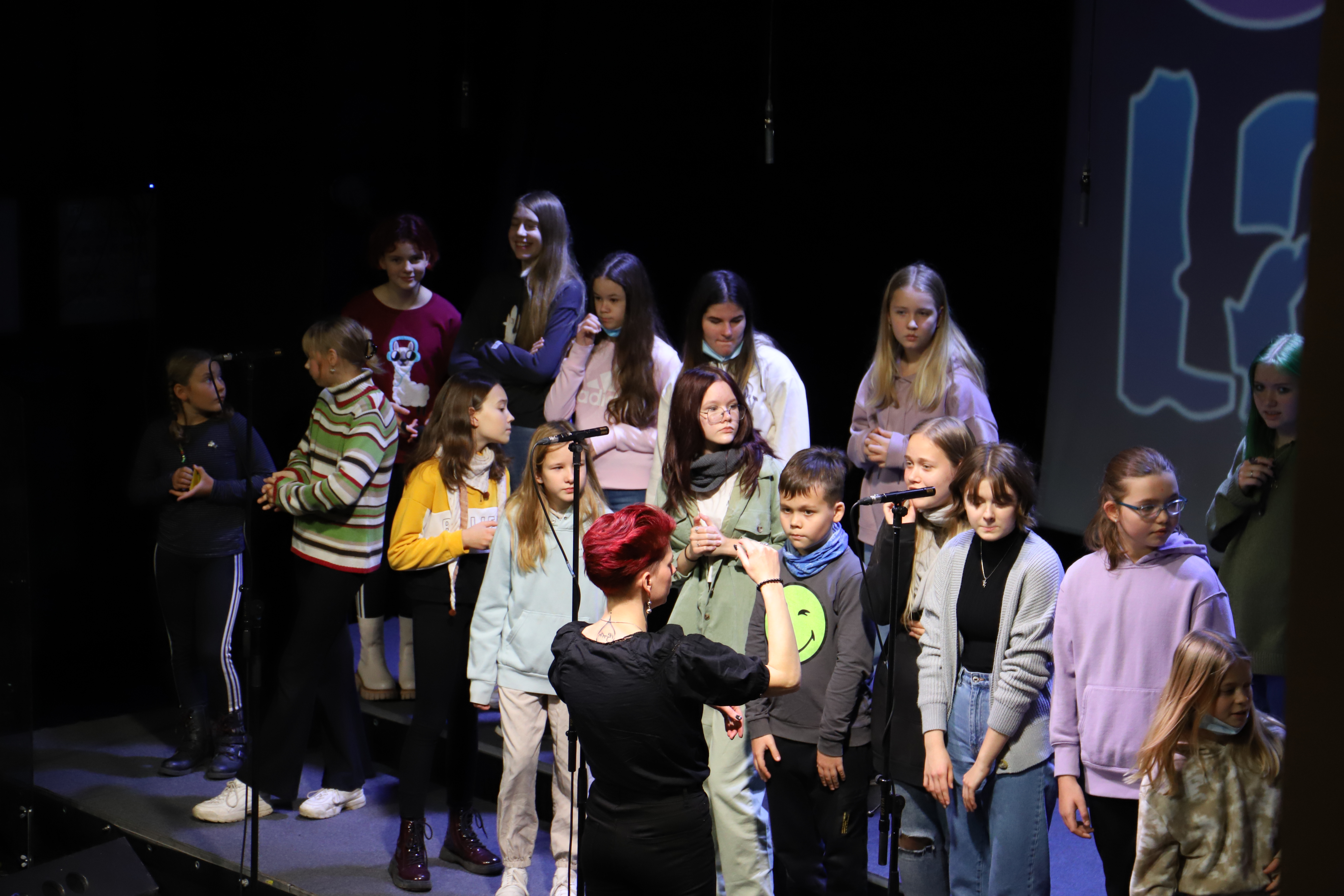 Lauluragin 2021 1. päev - proovid
