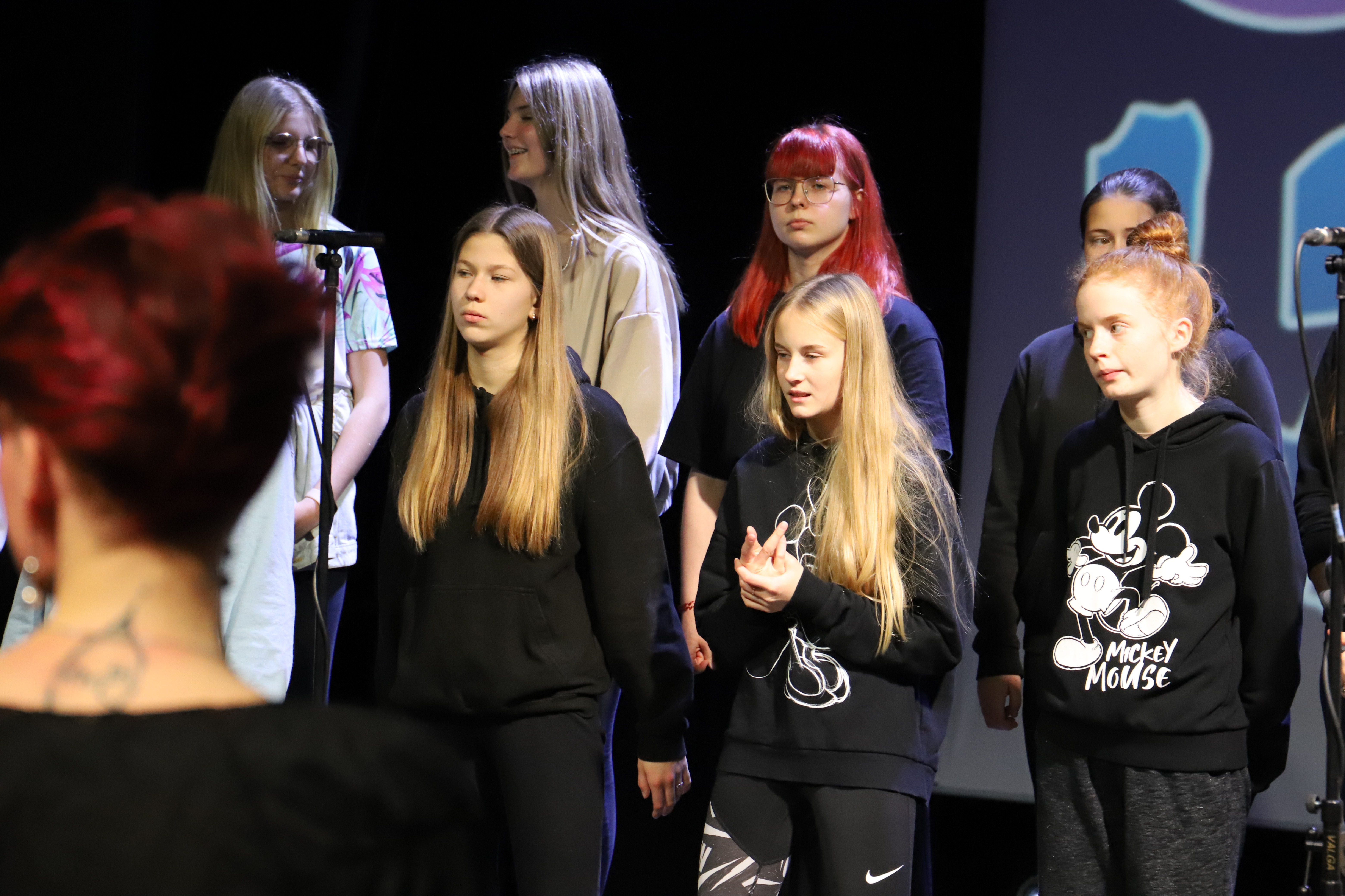 Lauluragin 2021 1. päev - proovid