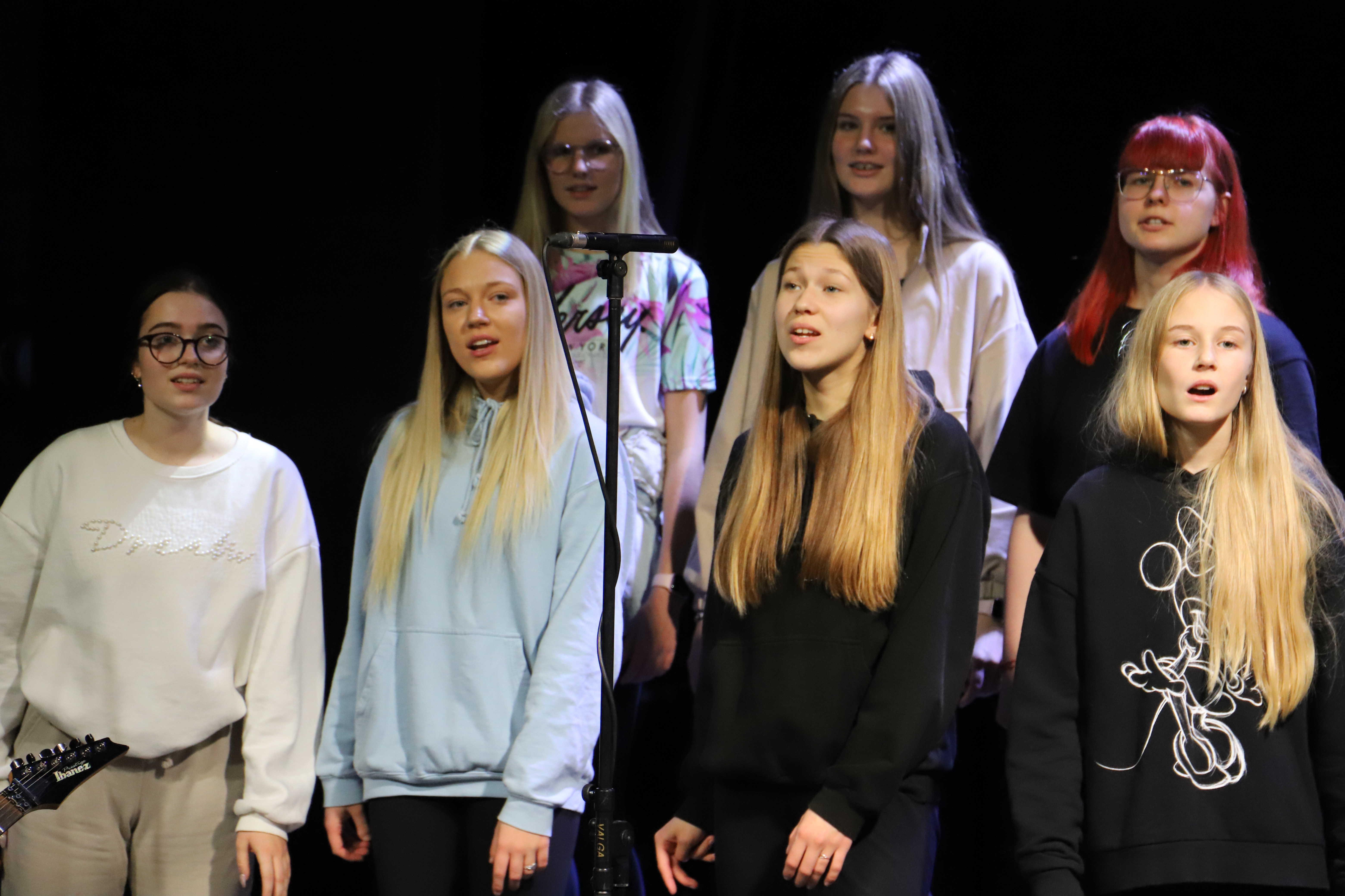 Lauluragin 2021 1. päev - proovid