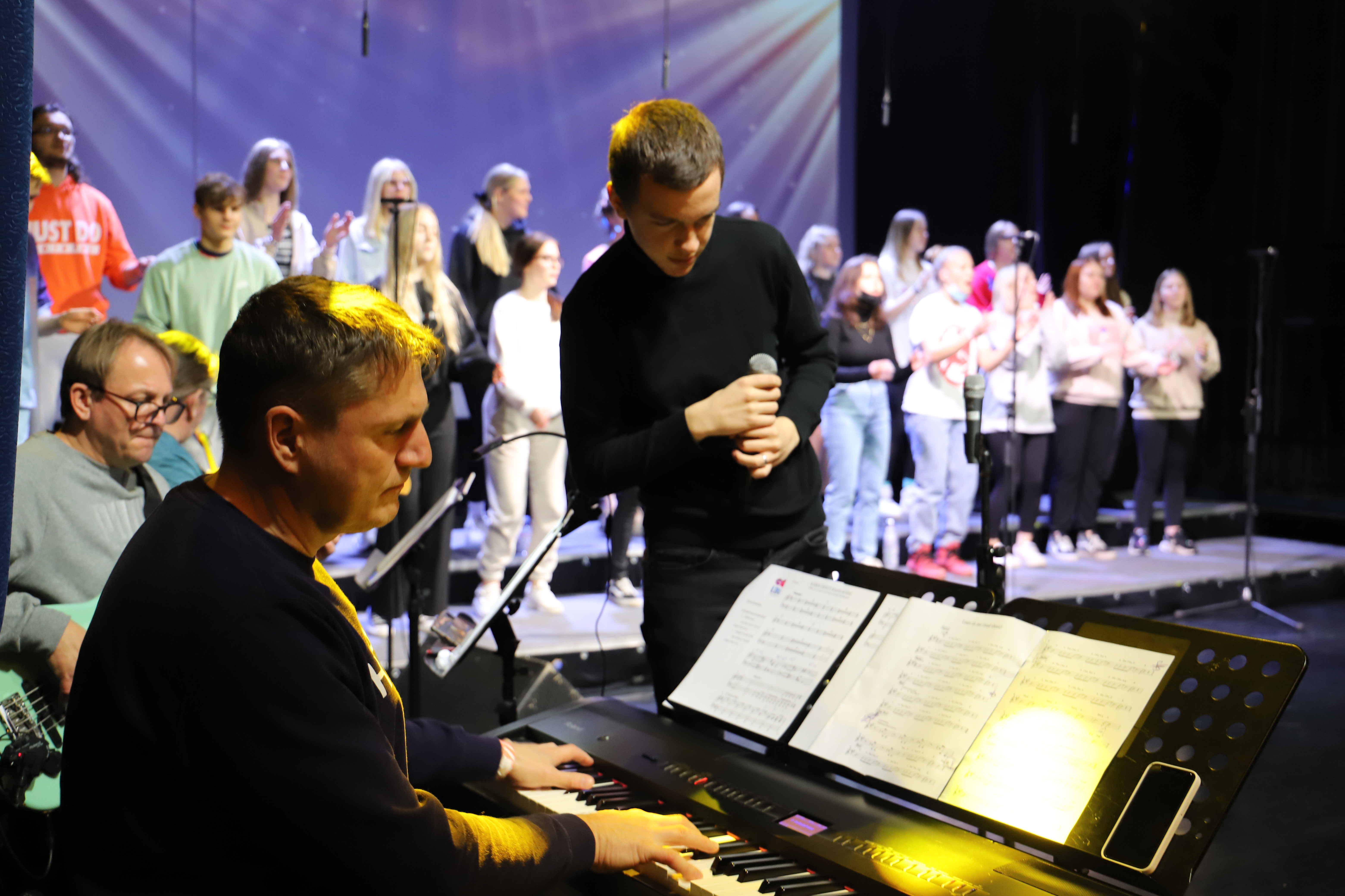 Lauluragin 2021 1. päev - proovid