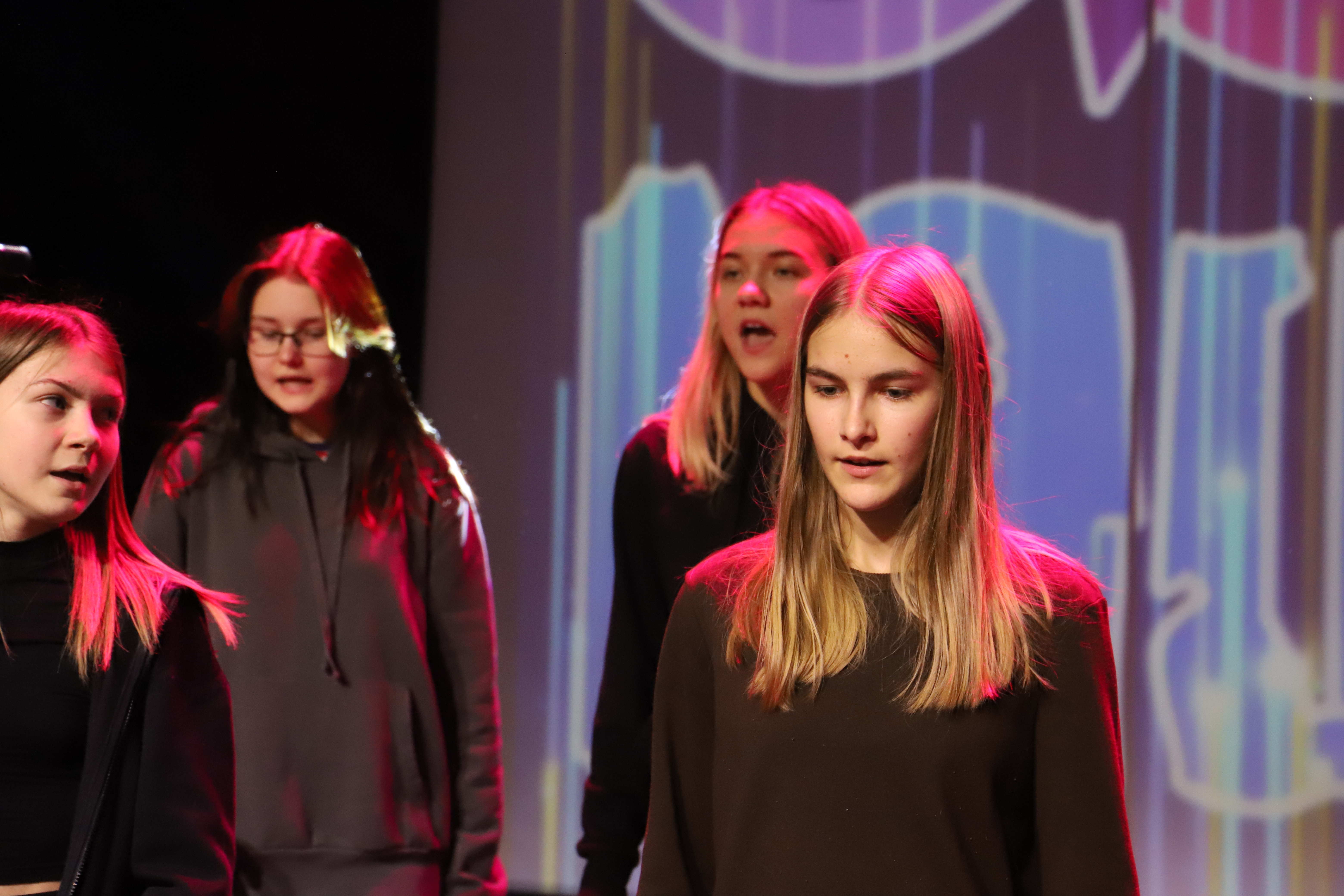Lauluragin 2021 1. päev - proovid