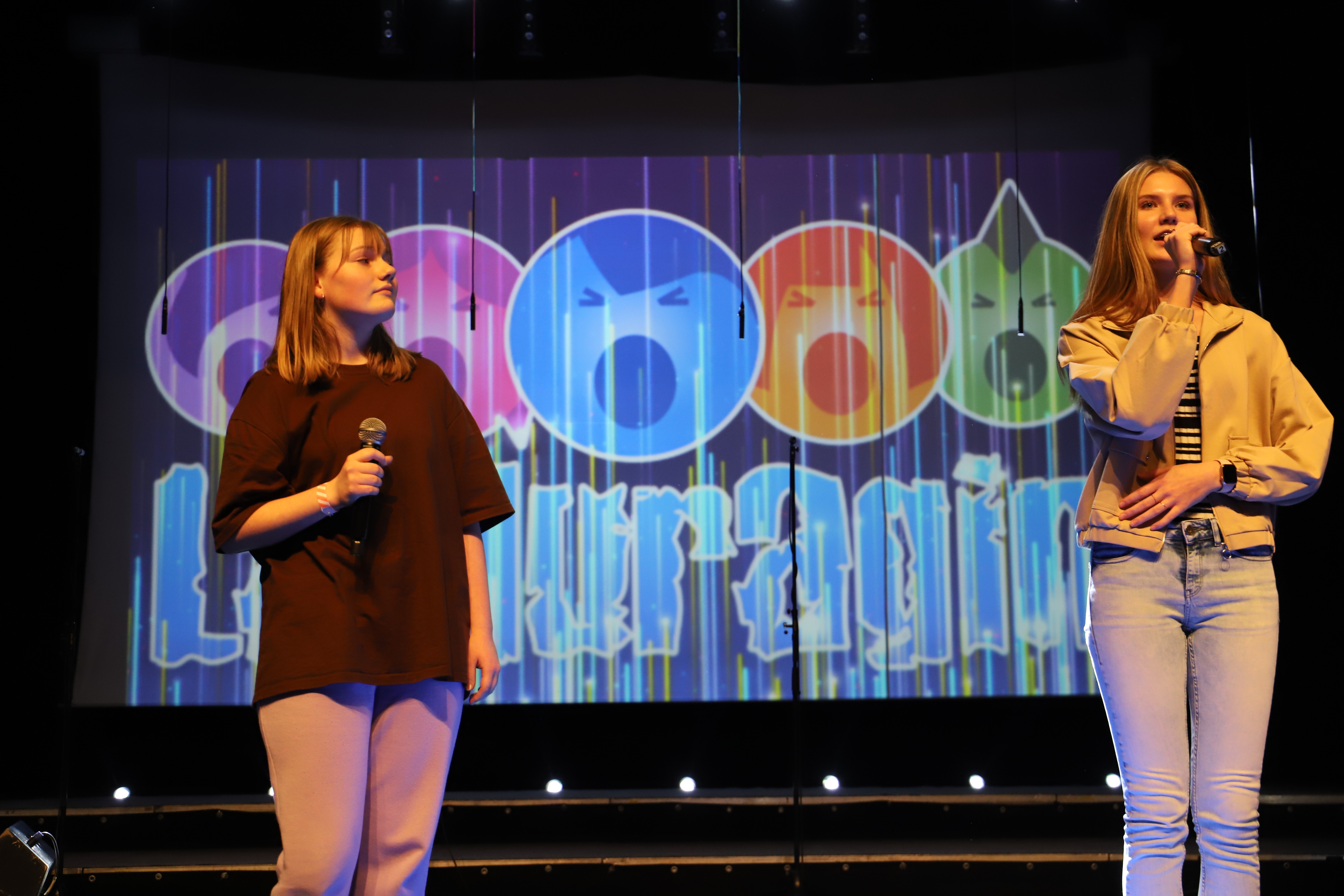 Lauluragin 2021 1. päev - proovid