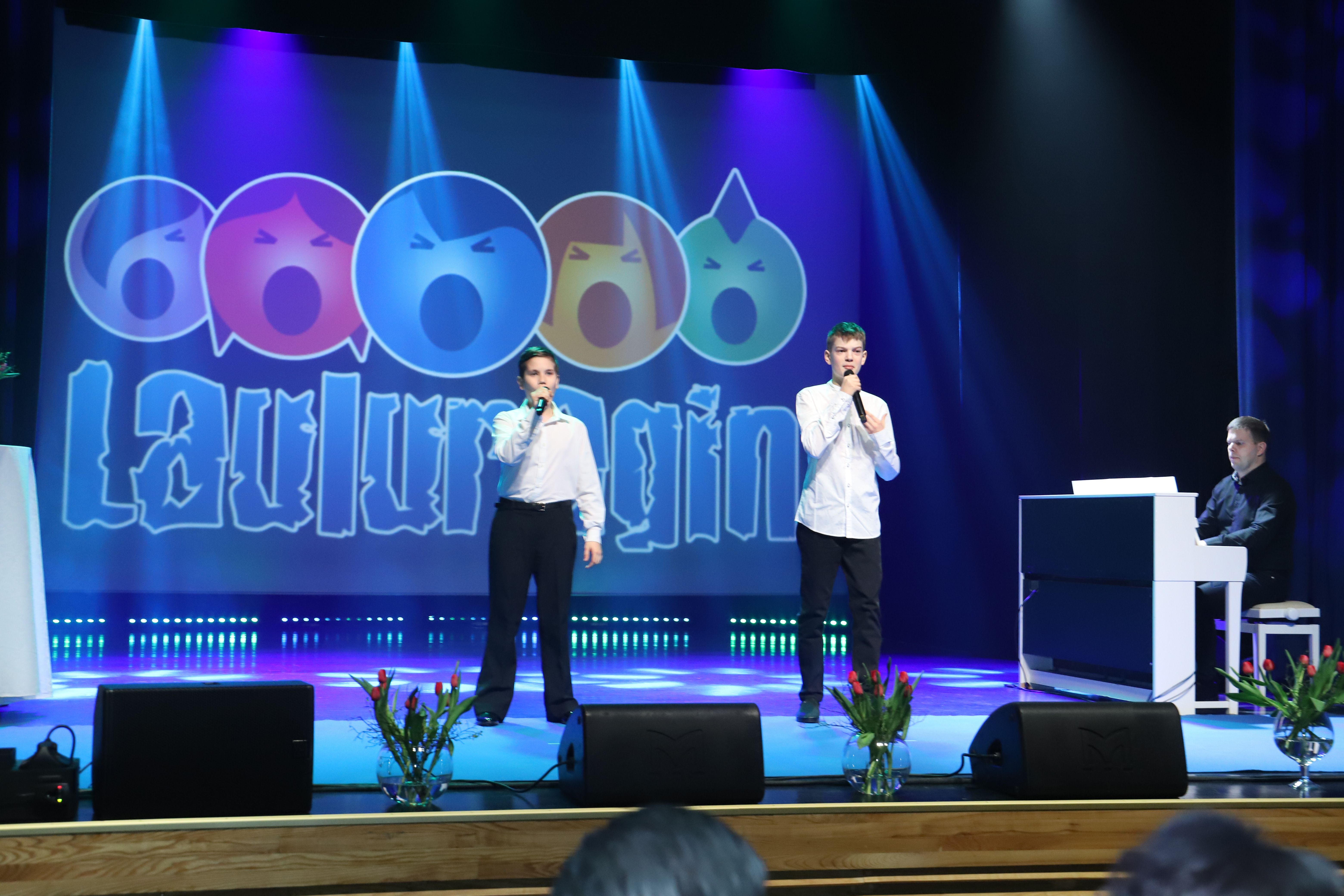 Lauluragin 2025 1. päev