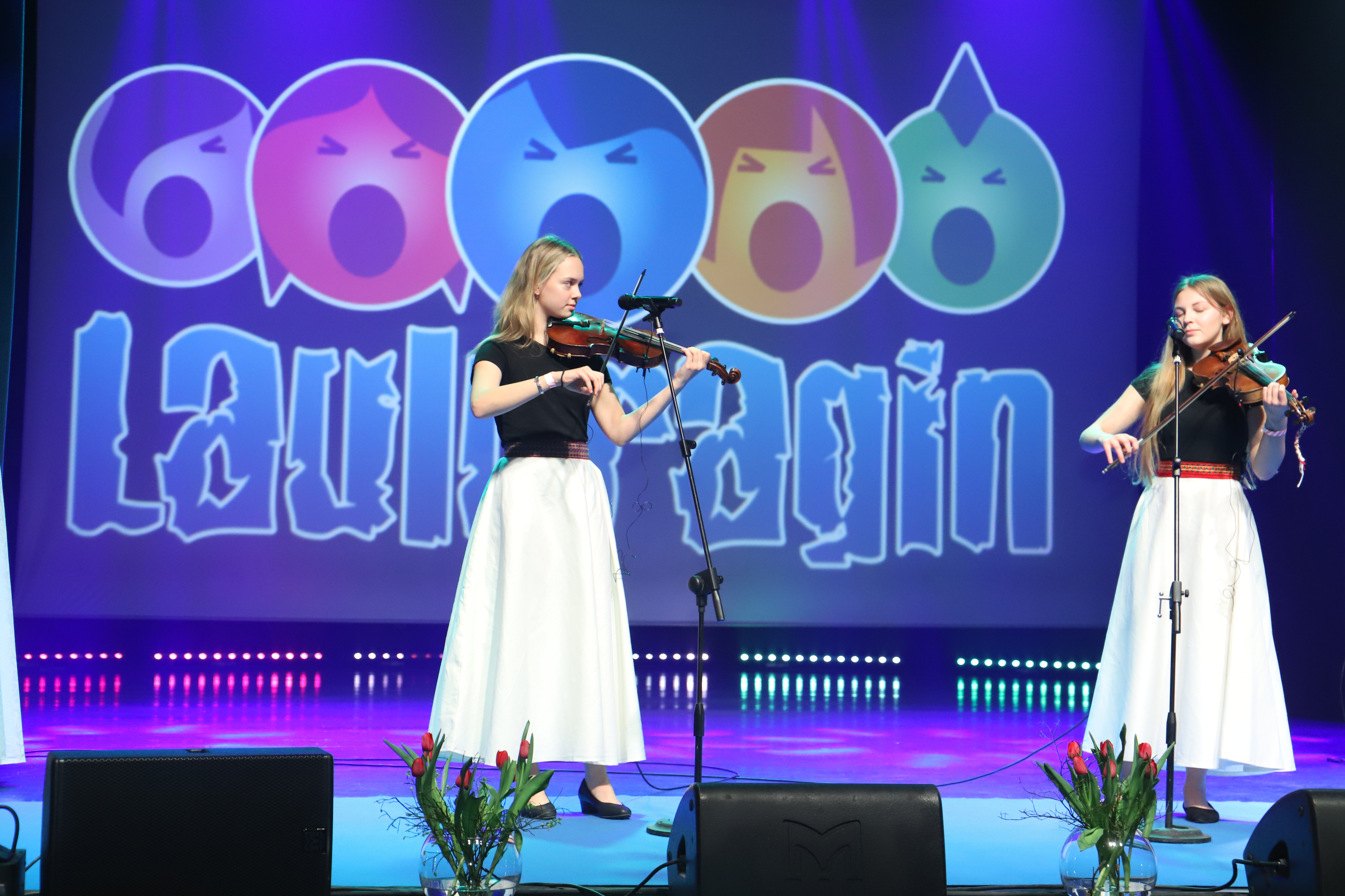 Lauluragin 2025 1. päev