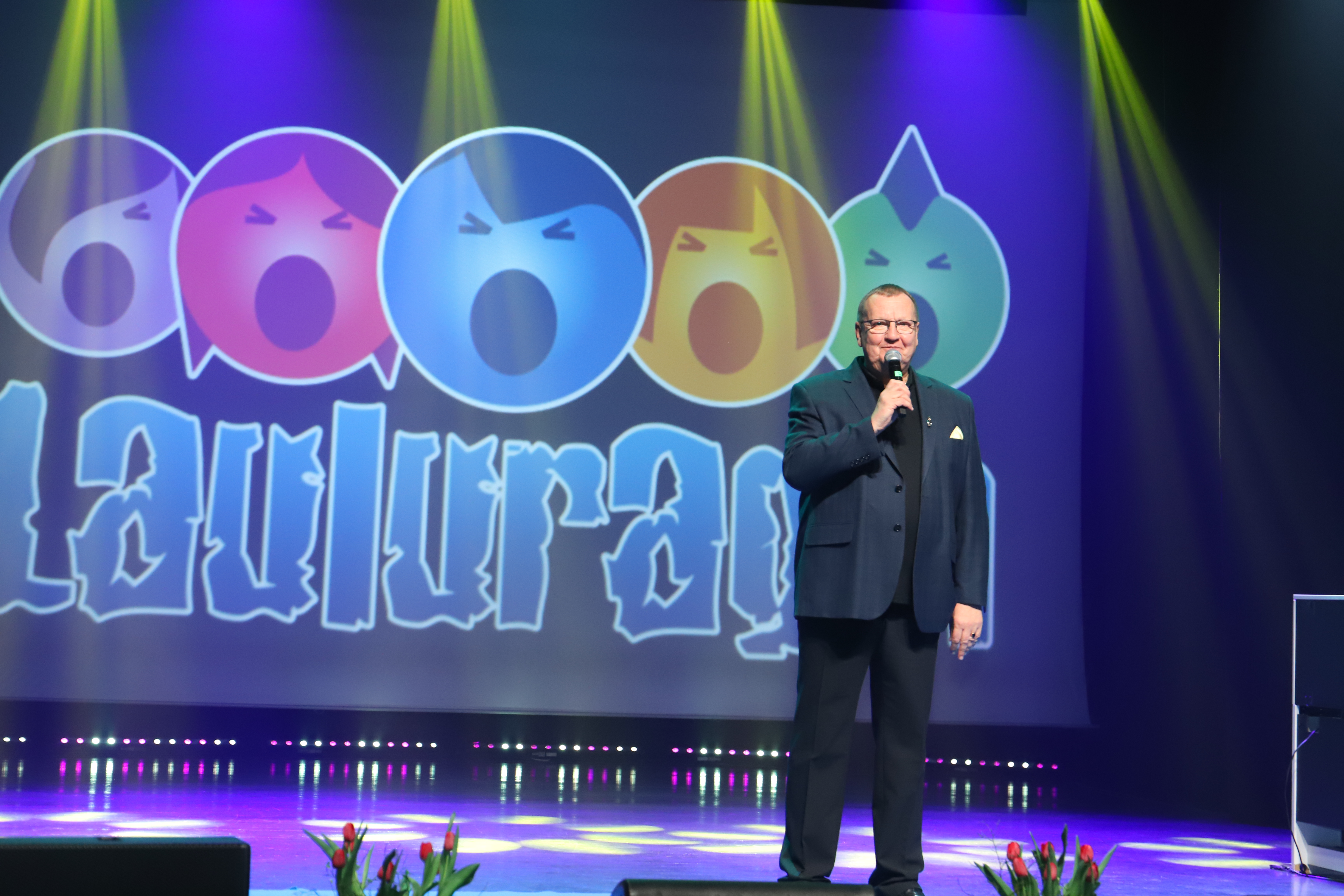 Lauluragin 2025 1. päev