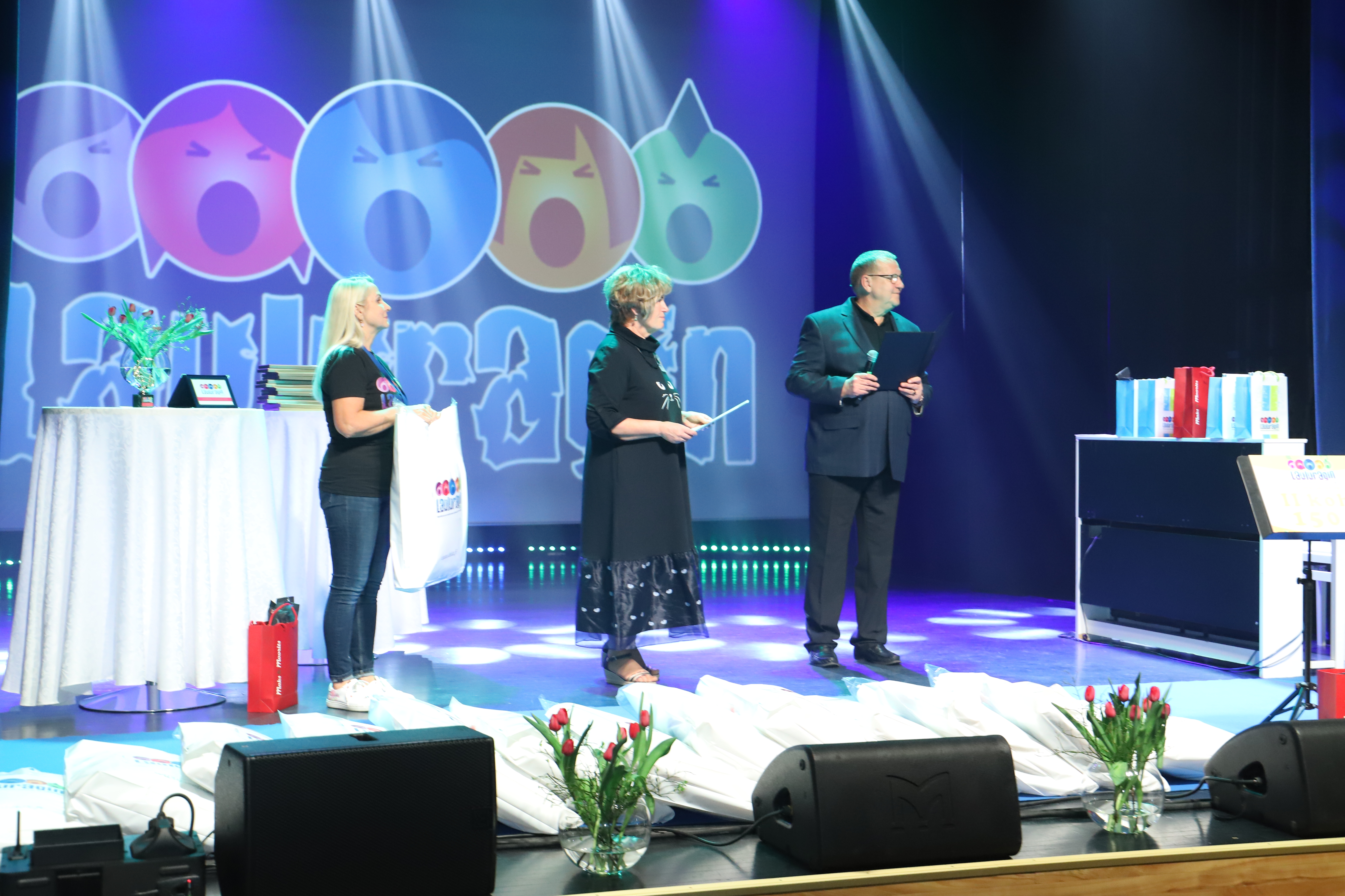 Lauluragin 2025 1. päev