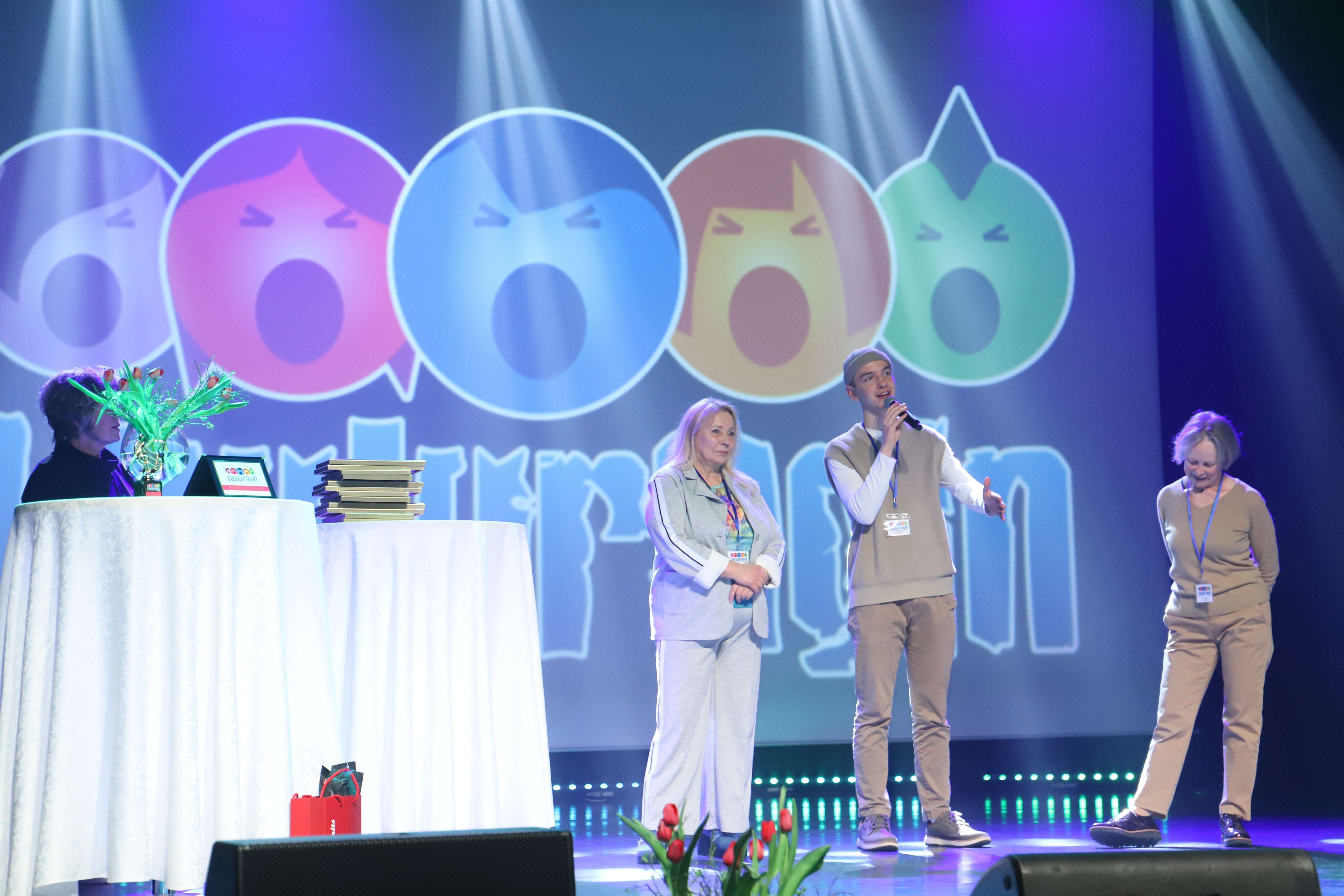 Lauluragin 2025 1. päev