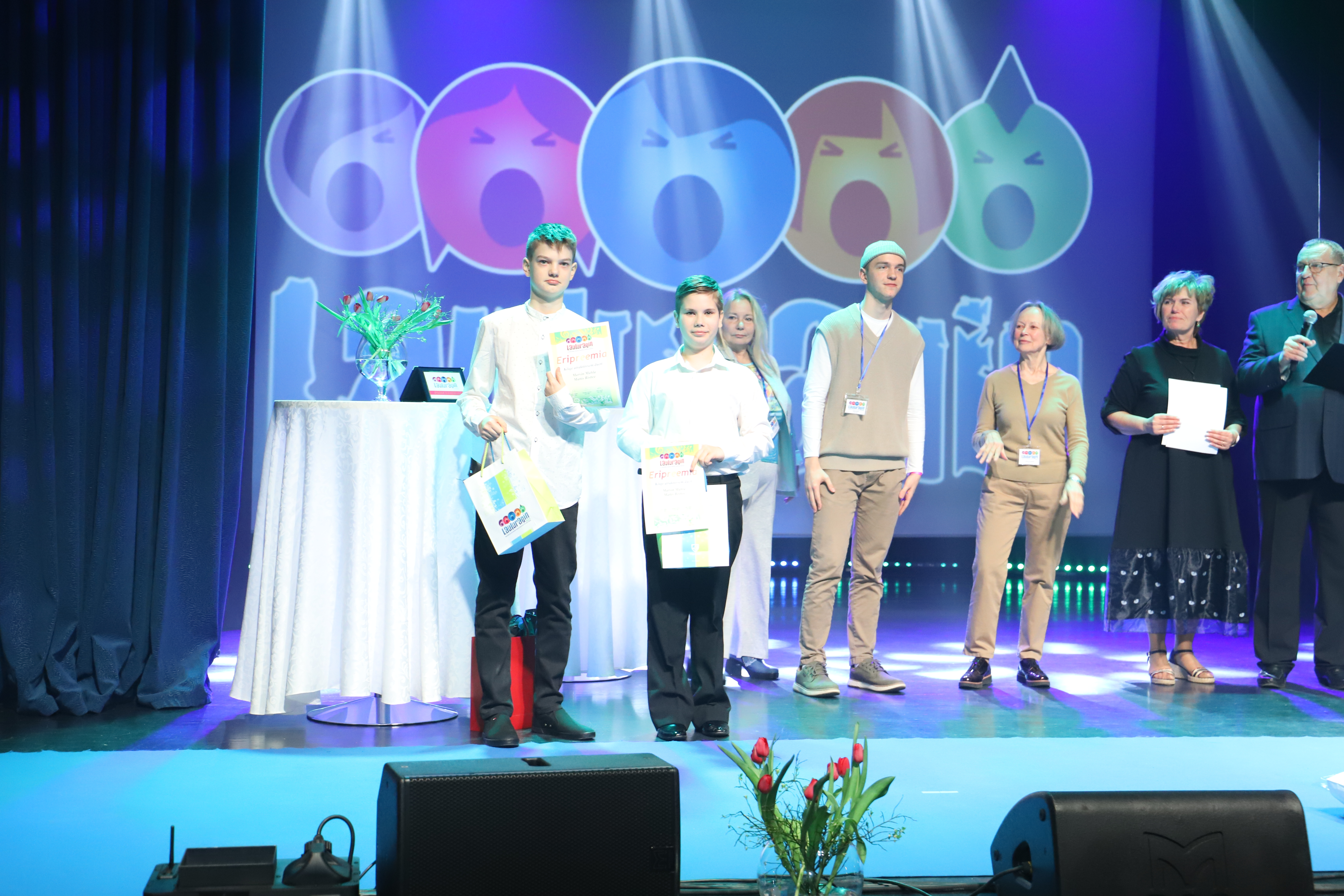 Lauluragin 2025 1. päev