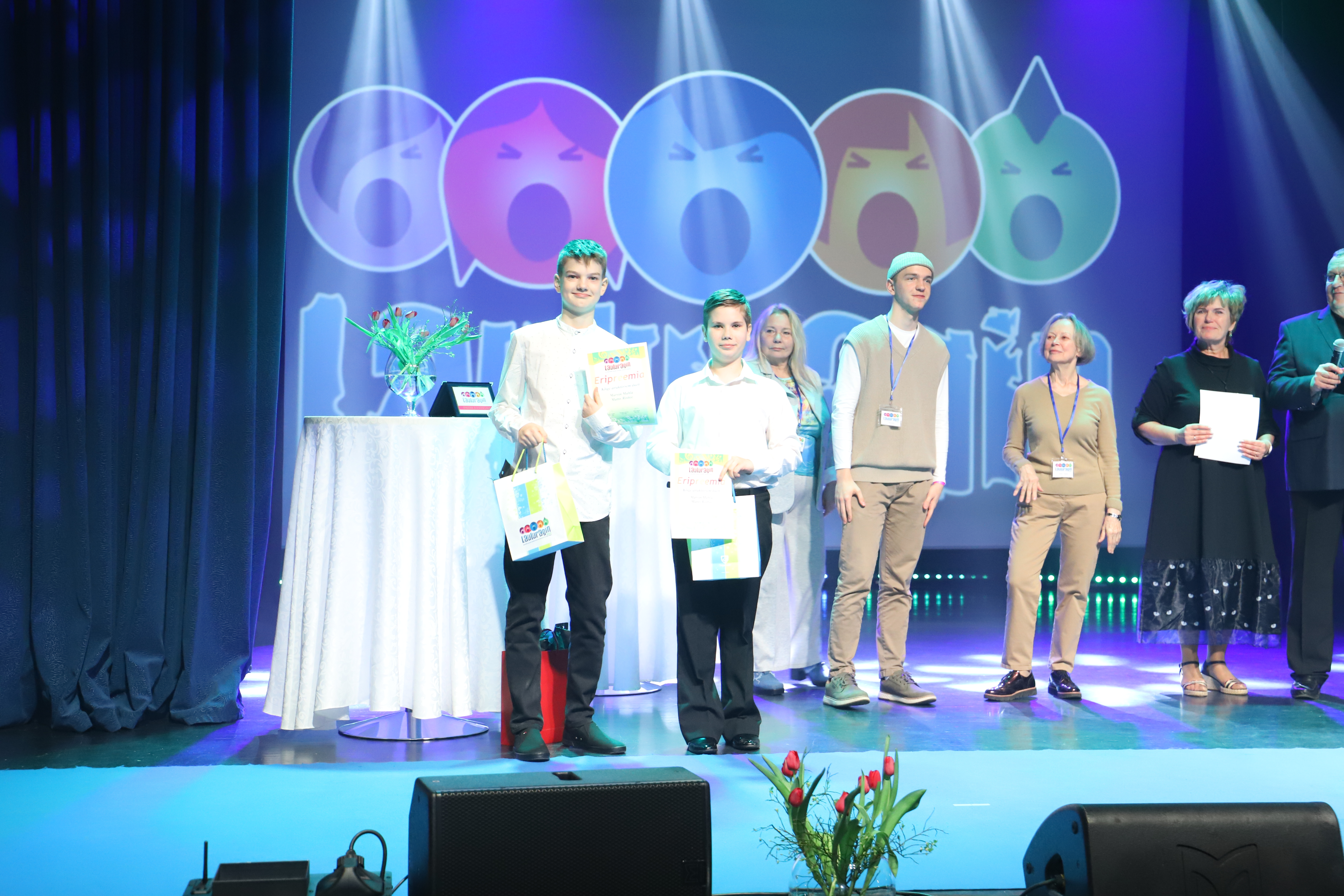 Lauluragin 2025 1. päev