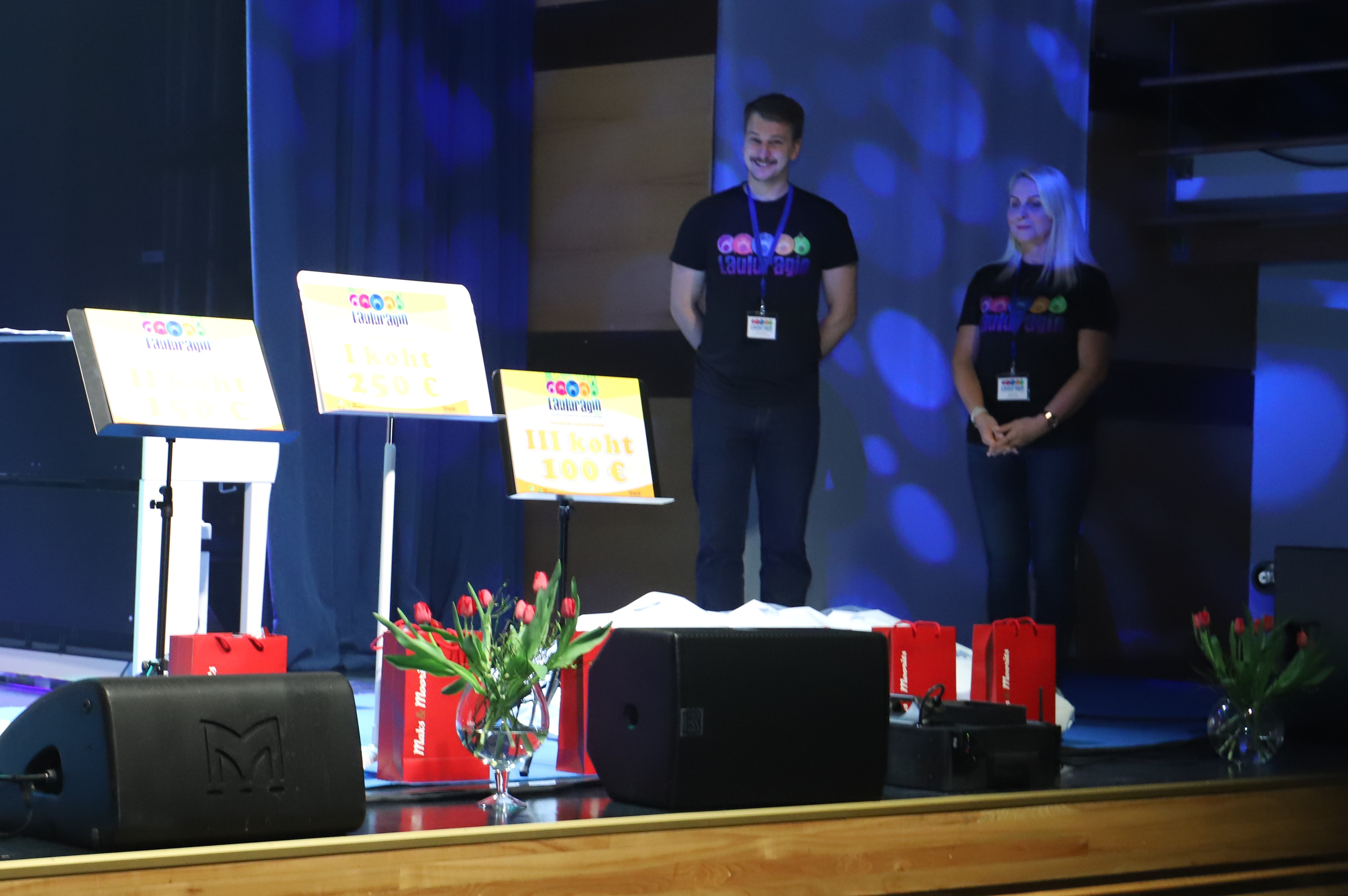 Lauluragin 2025 1. päev