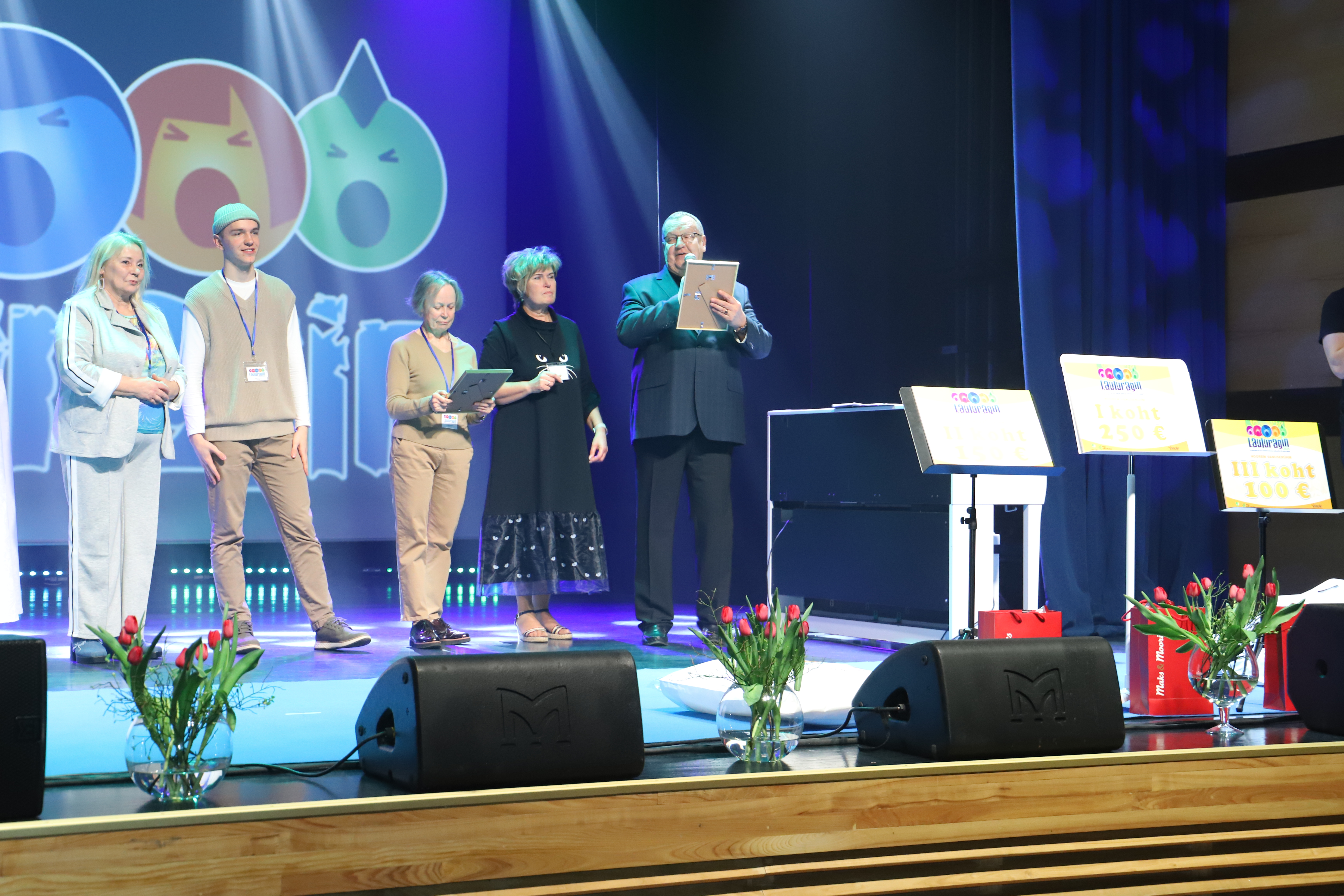 Lauluragin 2025 1. päev