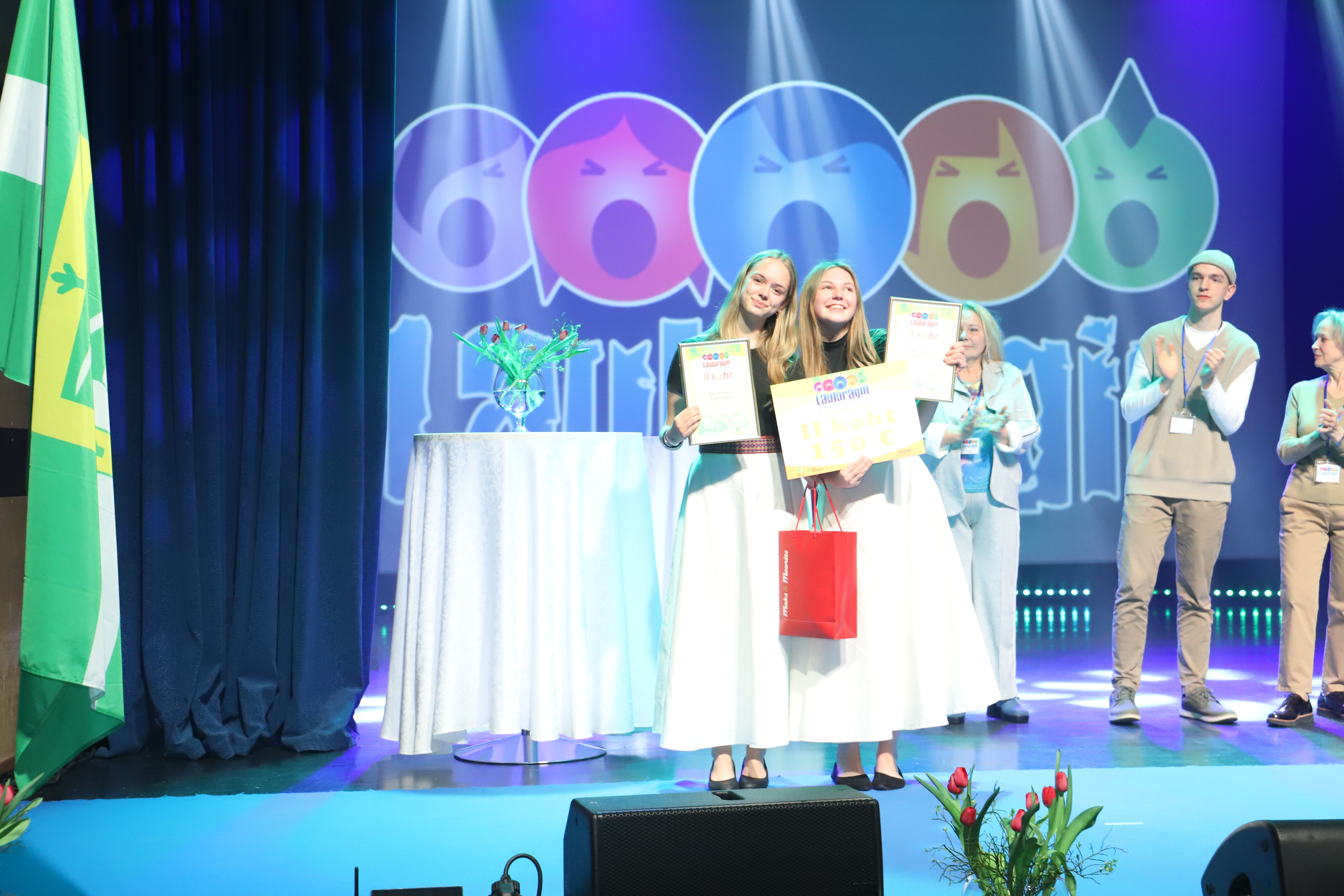Lauluragin 2025 1. päev