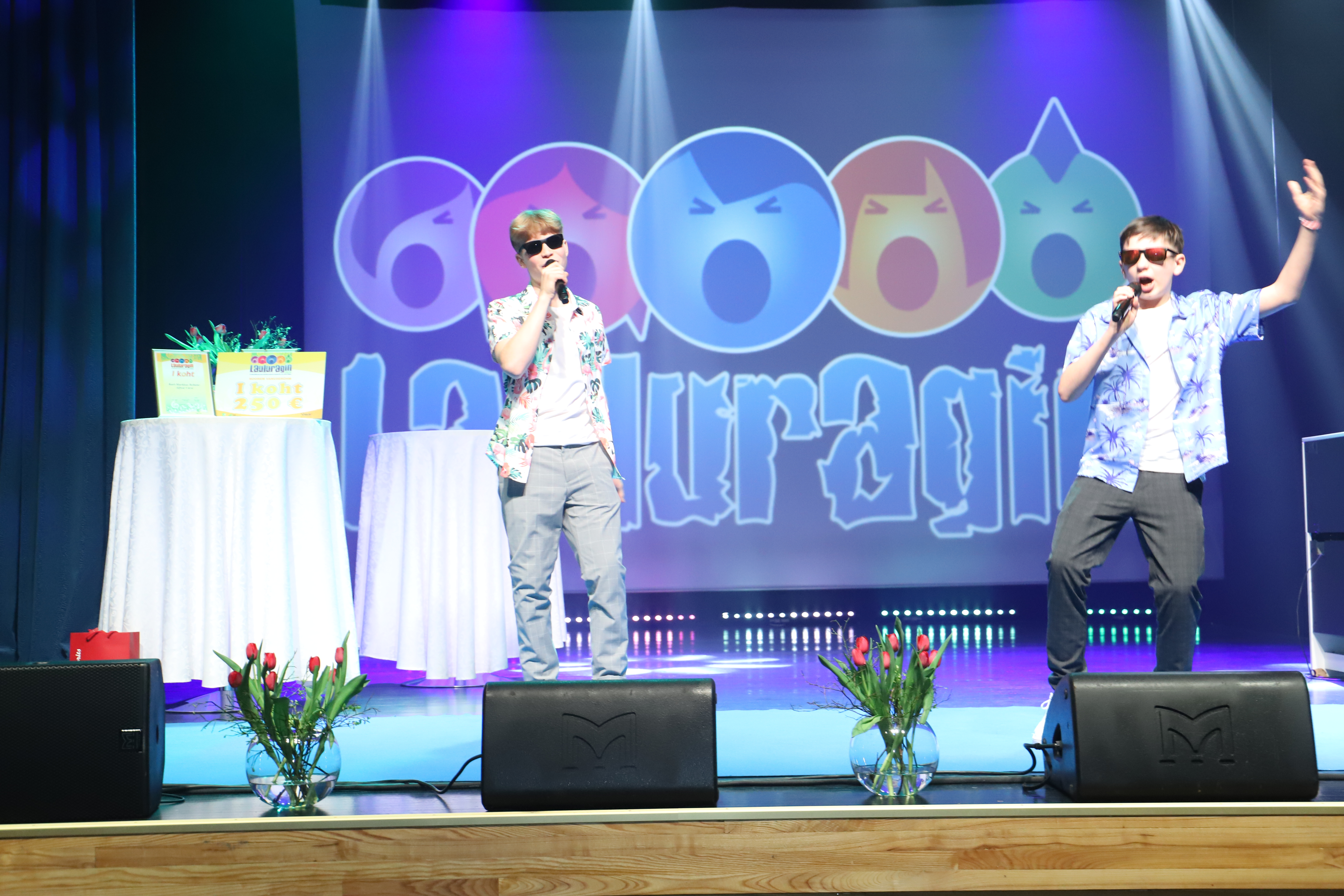 Lauluragin 2025 1. päev