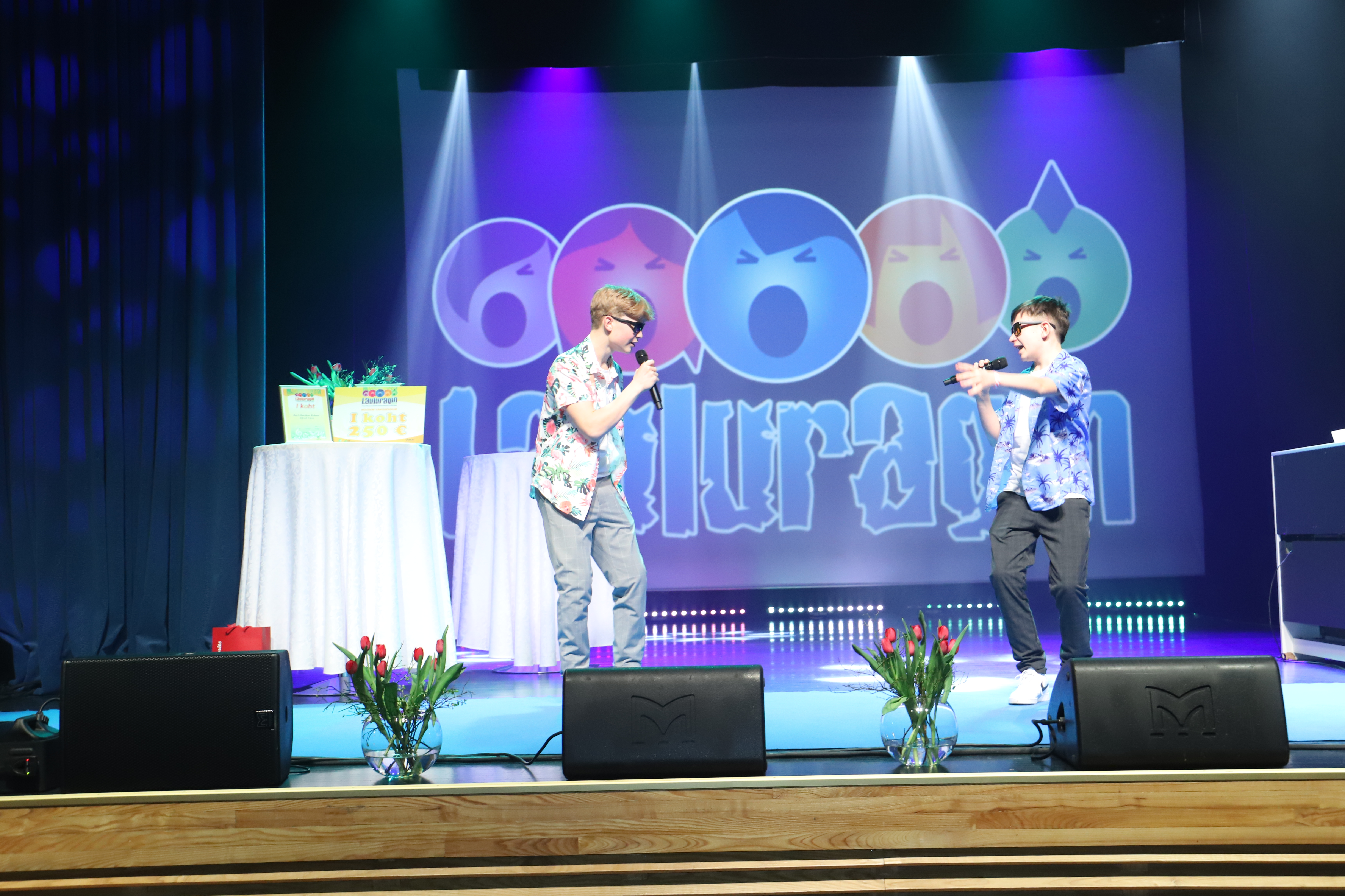 Lauluragin 2025 1. päev
