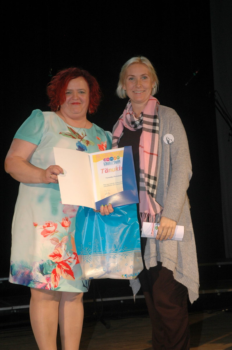 Lauluragin 2014 konkurss