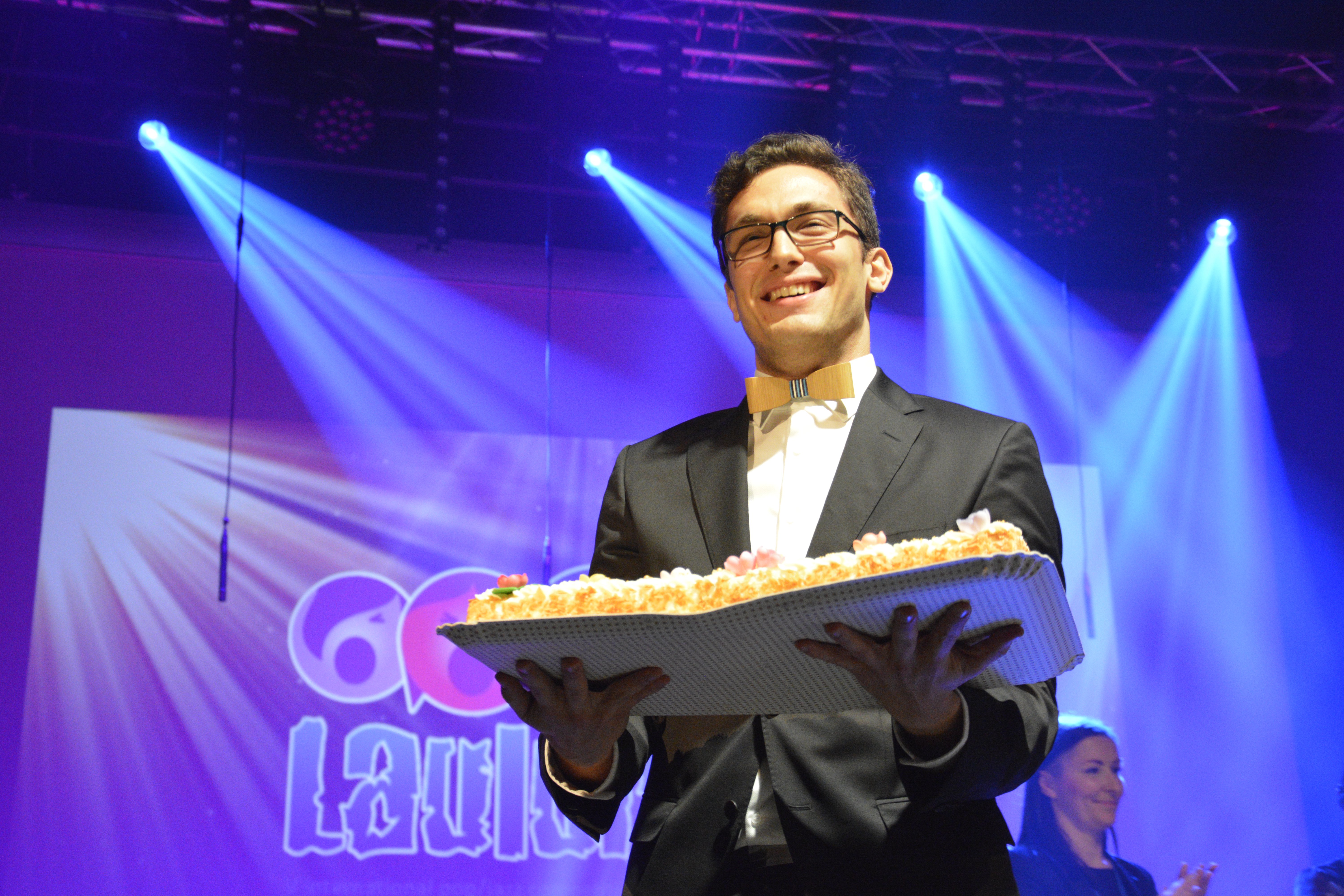 Lauluragin 2. päev