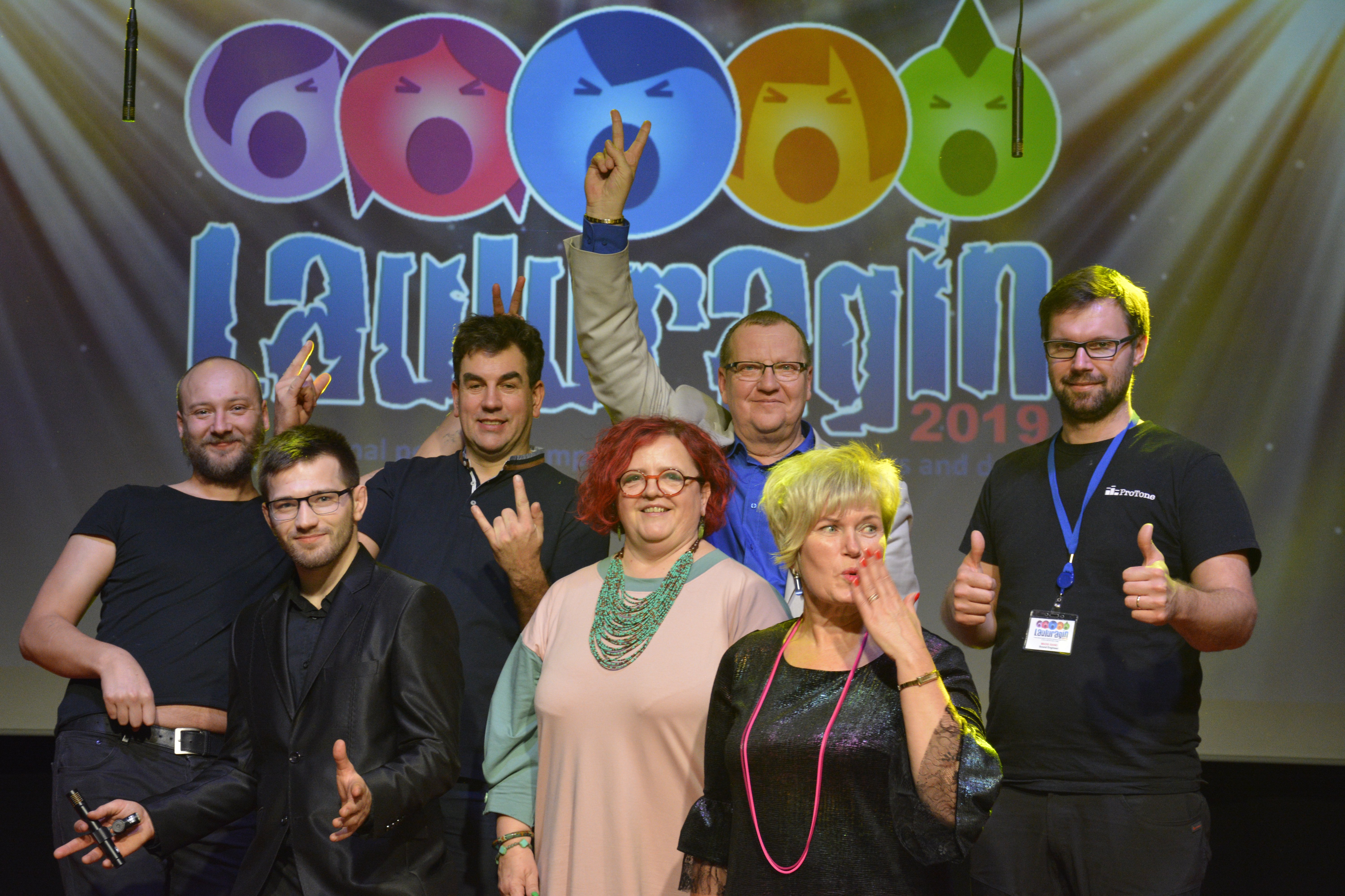 Lauluragin 2. päev