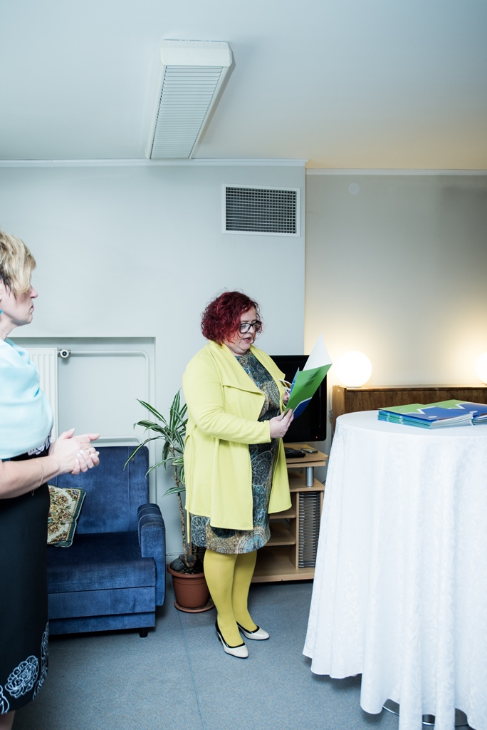 Lauluragina toetajate tänuüritus