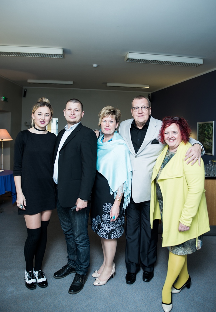 Lauluragina toetajate tänuüritus