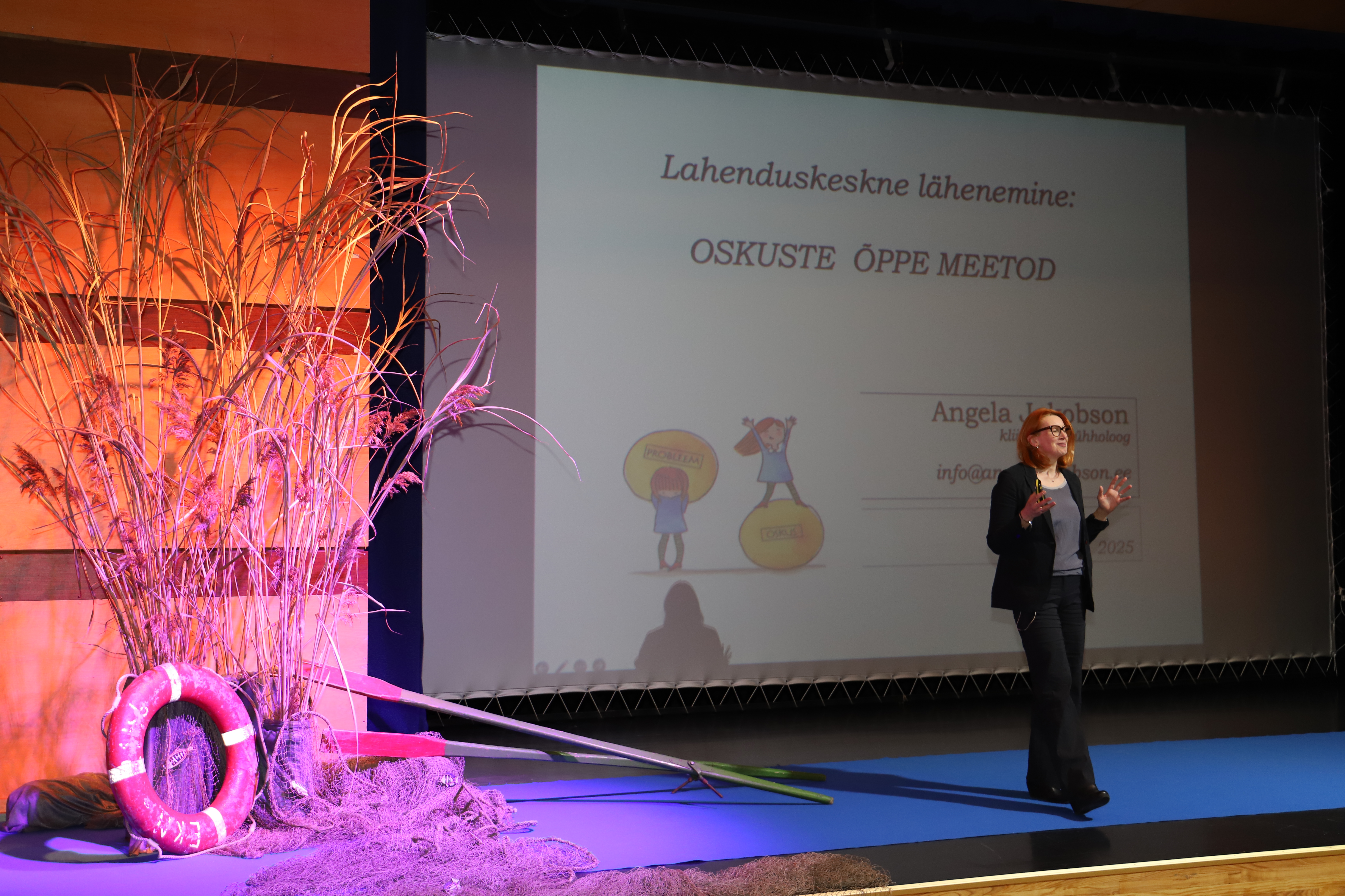 Kogemusõng - Laste vaimse tervise konverents