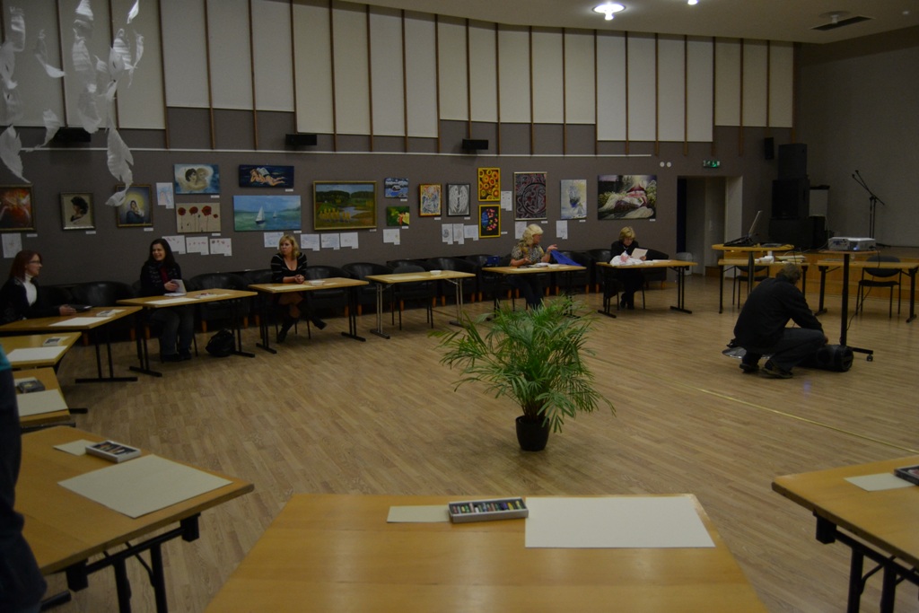 Loovarendus kursus “Tule ja leia end”
