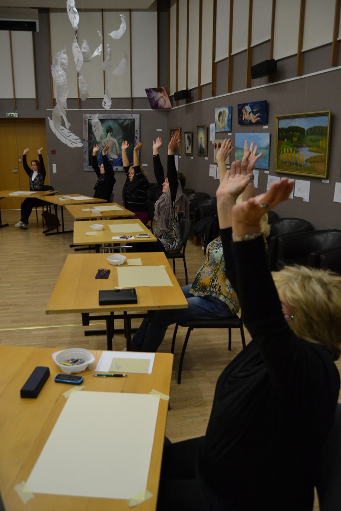 Loovarendus kursus “Tule ja leia end”