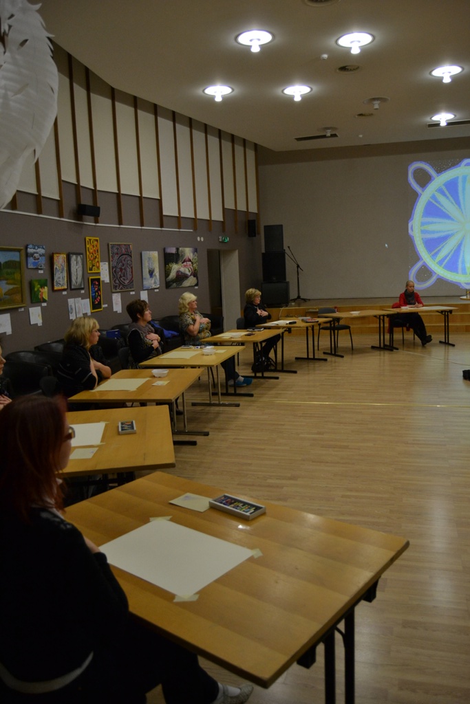 Loovarendus kursus “Tule ja leia end”