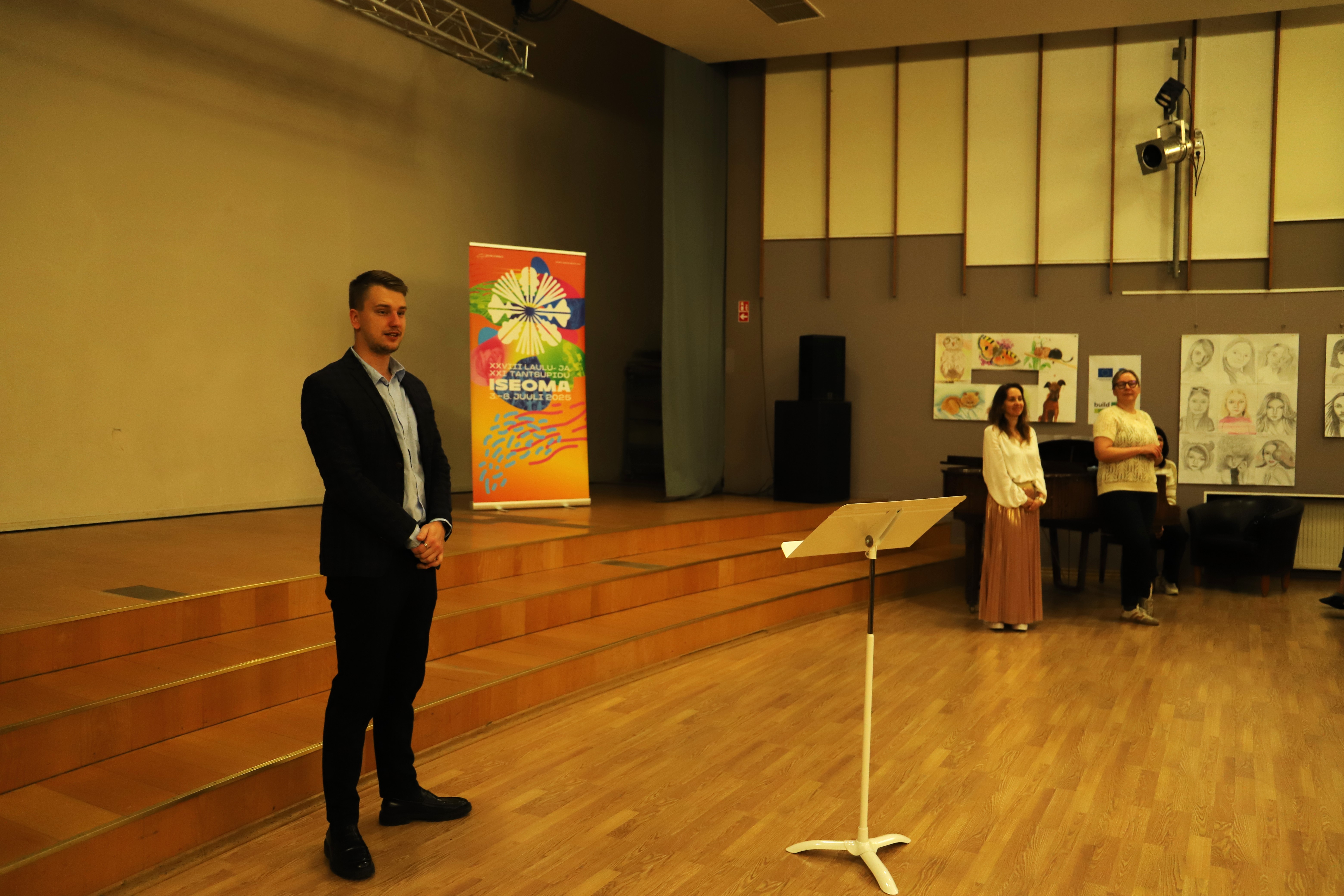 Mudilaskooride laulupeo eelproov