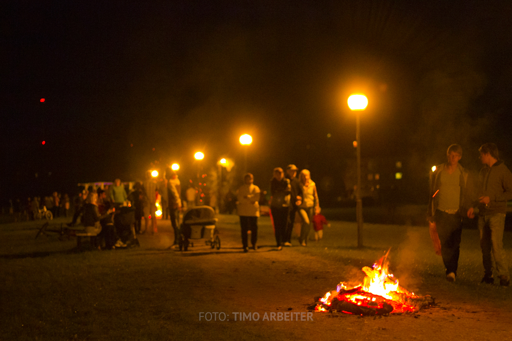 Muinastulede öö 2012