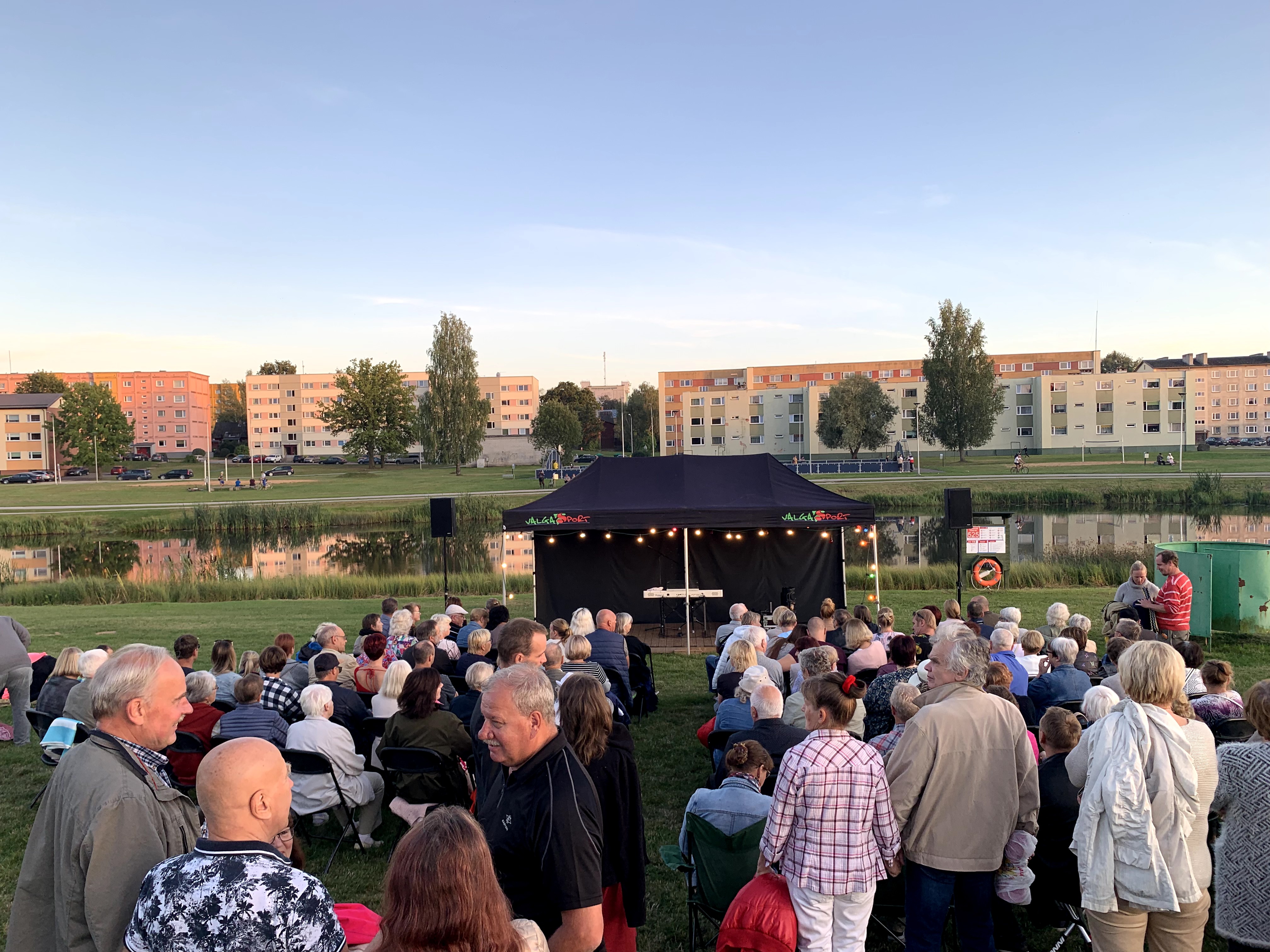 Muinastulede öö 2019
