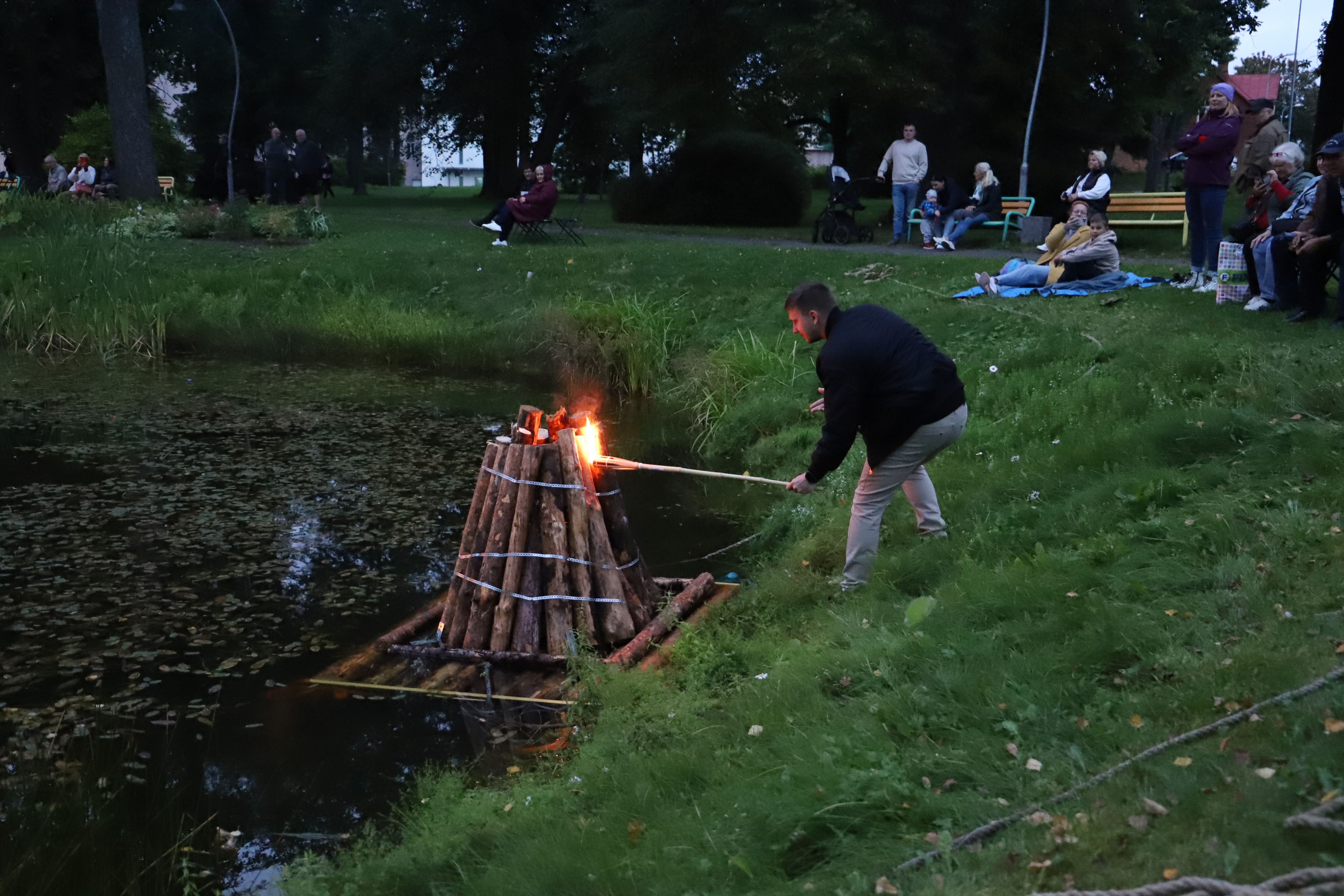 Muinastulede öö 2025