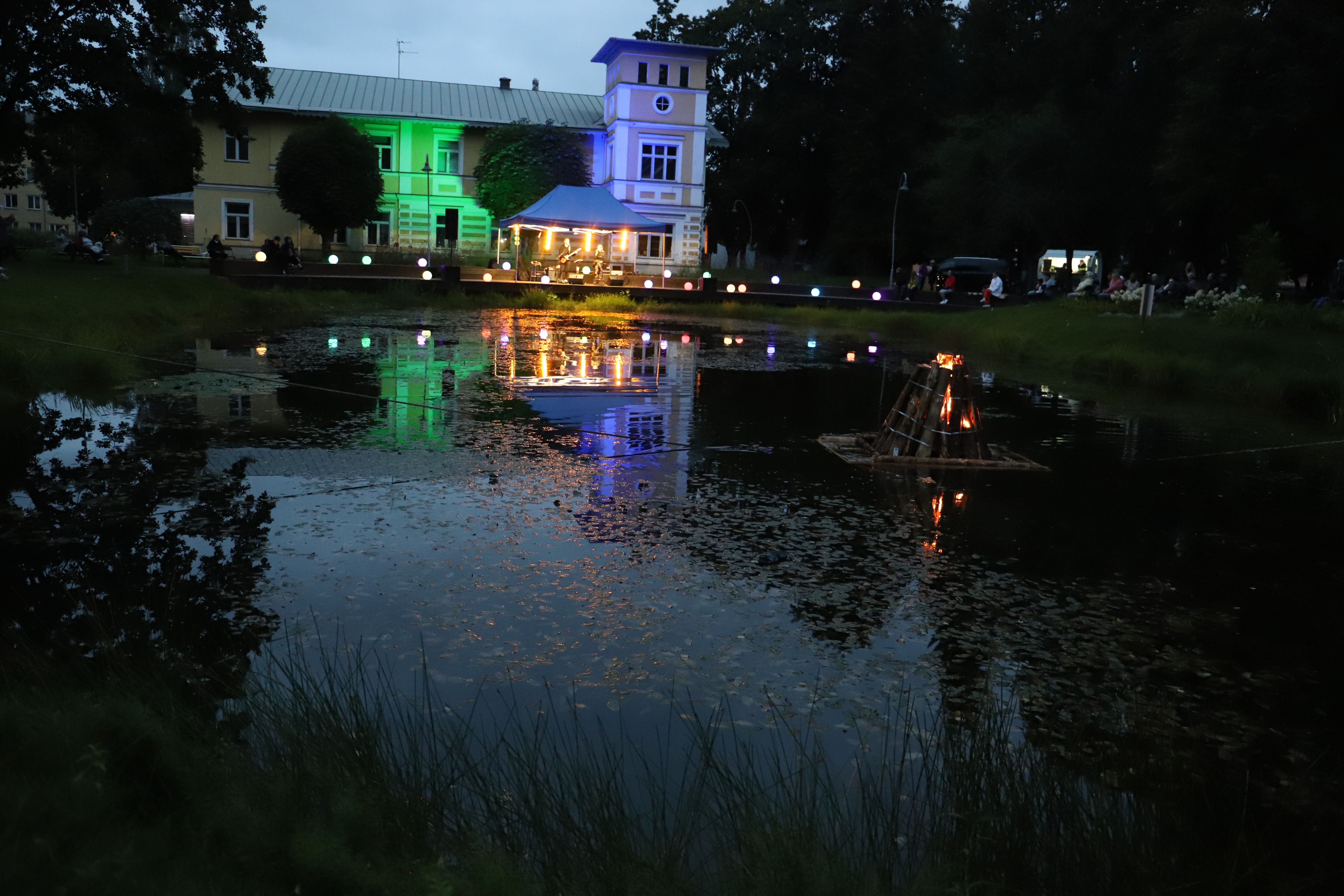 Muinastulede öö 2025