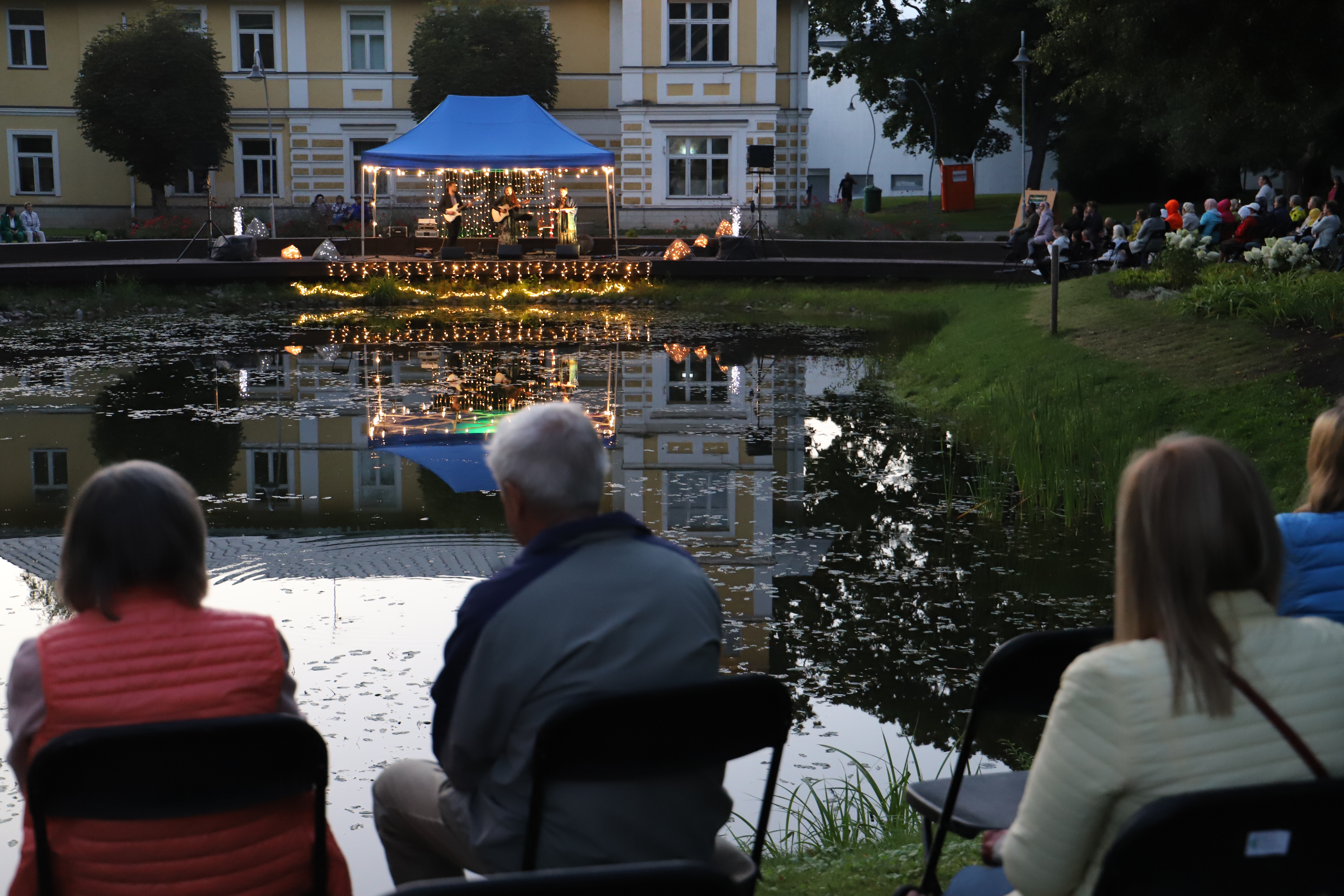 Muinastulede öö