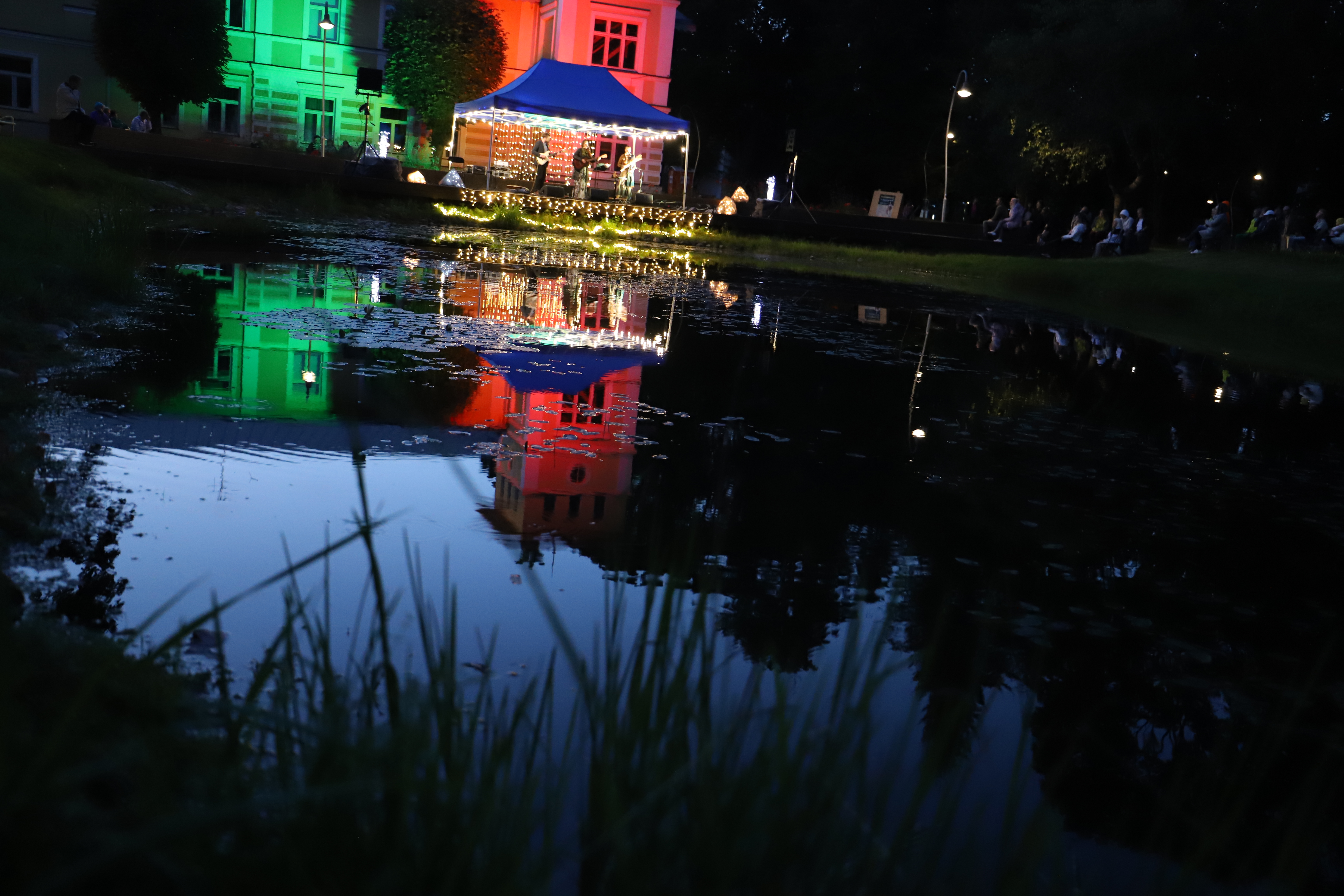 Muinastulede öö