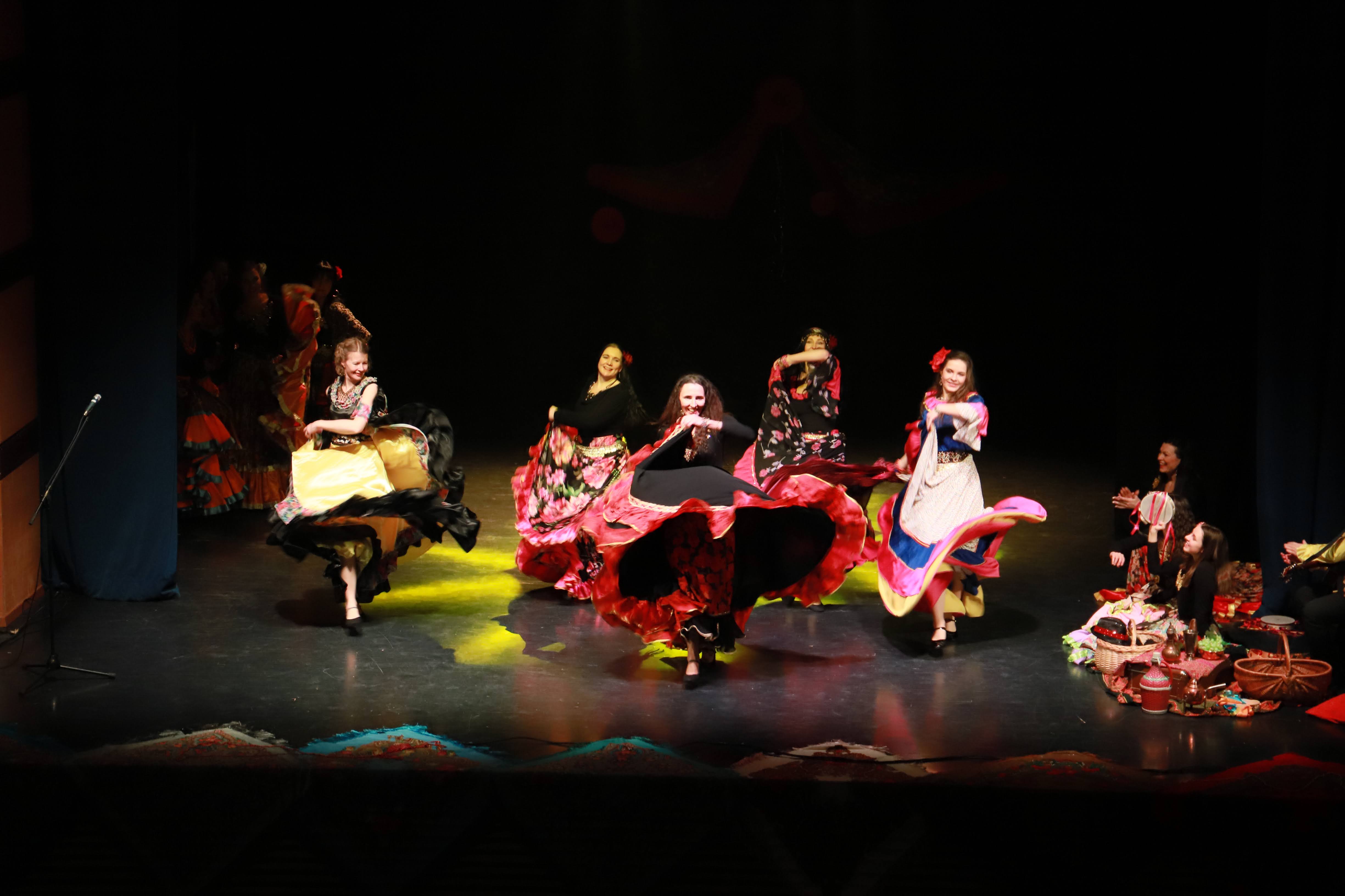 Mustlastants taevani