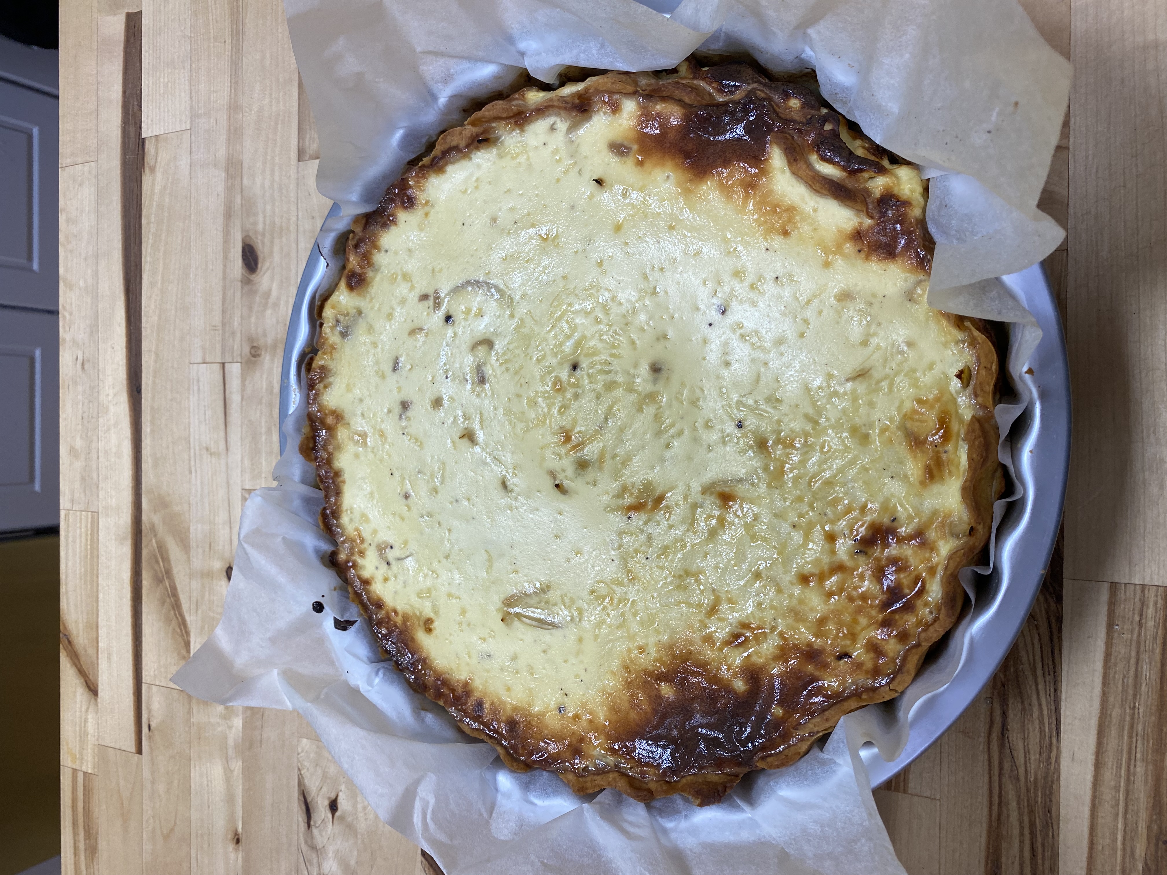 Quiche ehk Prantsuse lahtise piruka valmistamise õpituba