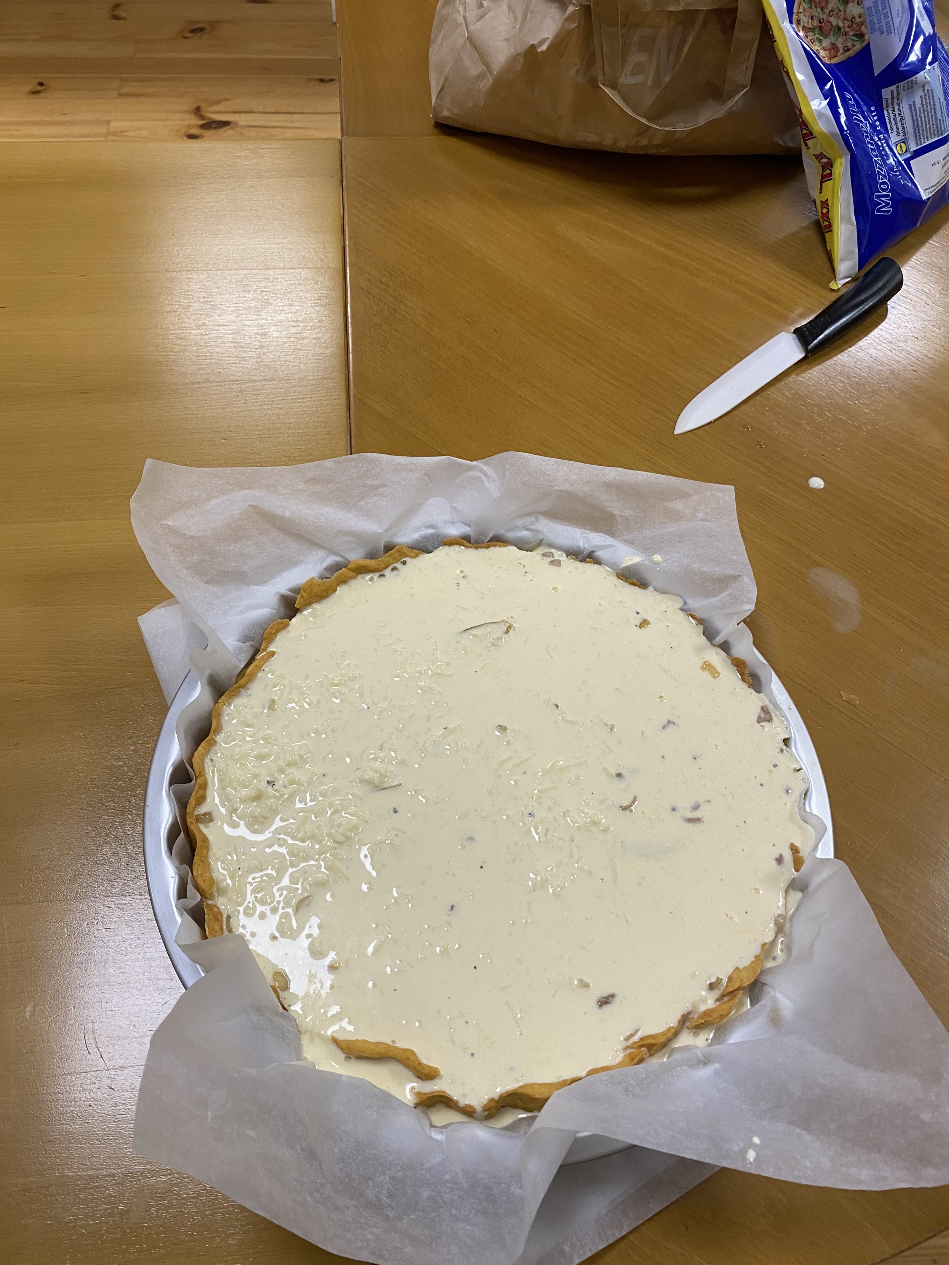 Quiche ehk Prantsuse lahtise piruka valmistamise õpituba