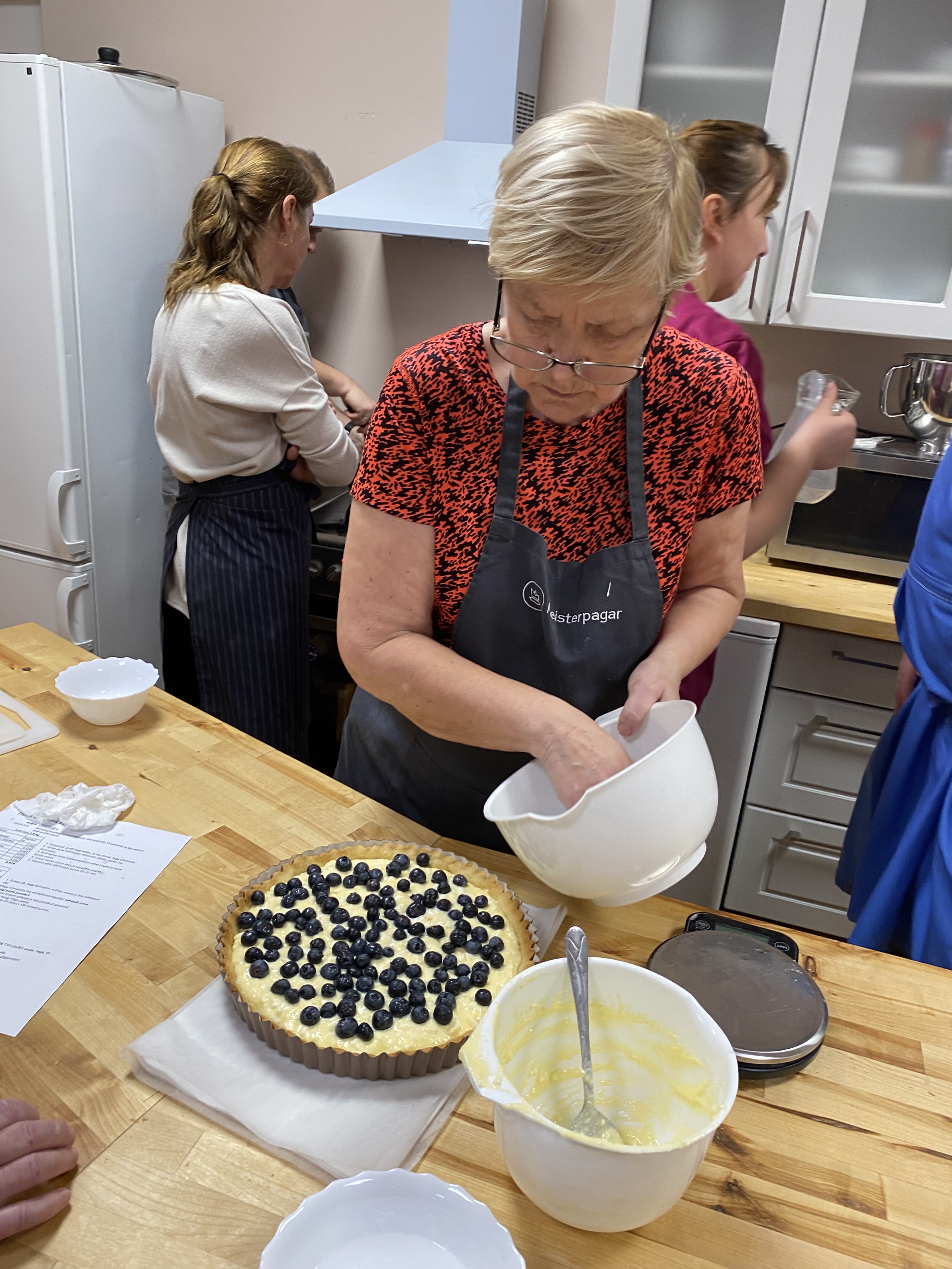 Quiche ehk Prantsuse lahtise piruka valmistamise õpituba