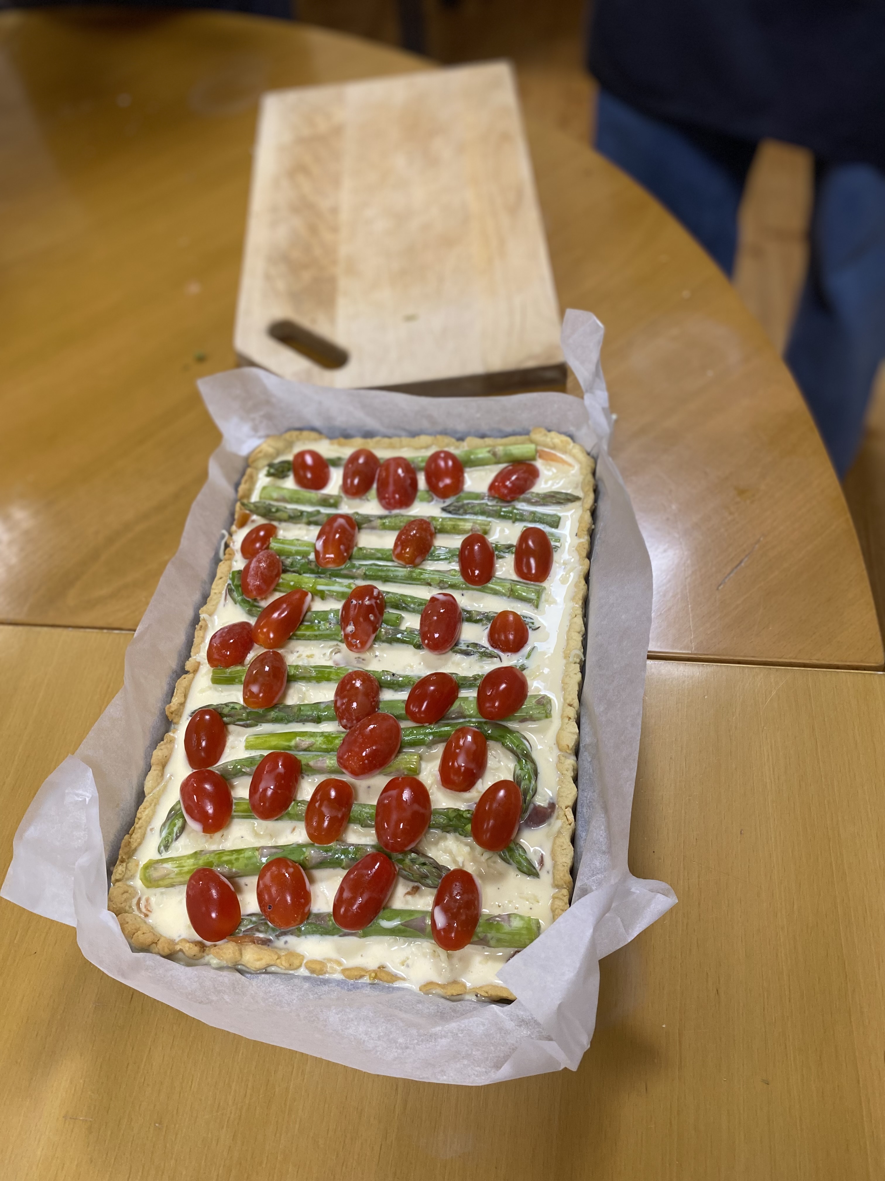 Quiche ehk Prantsuse lahtise piruka valmistamise õpituba