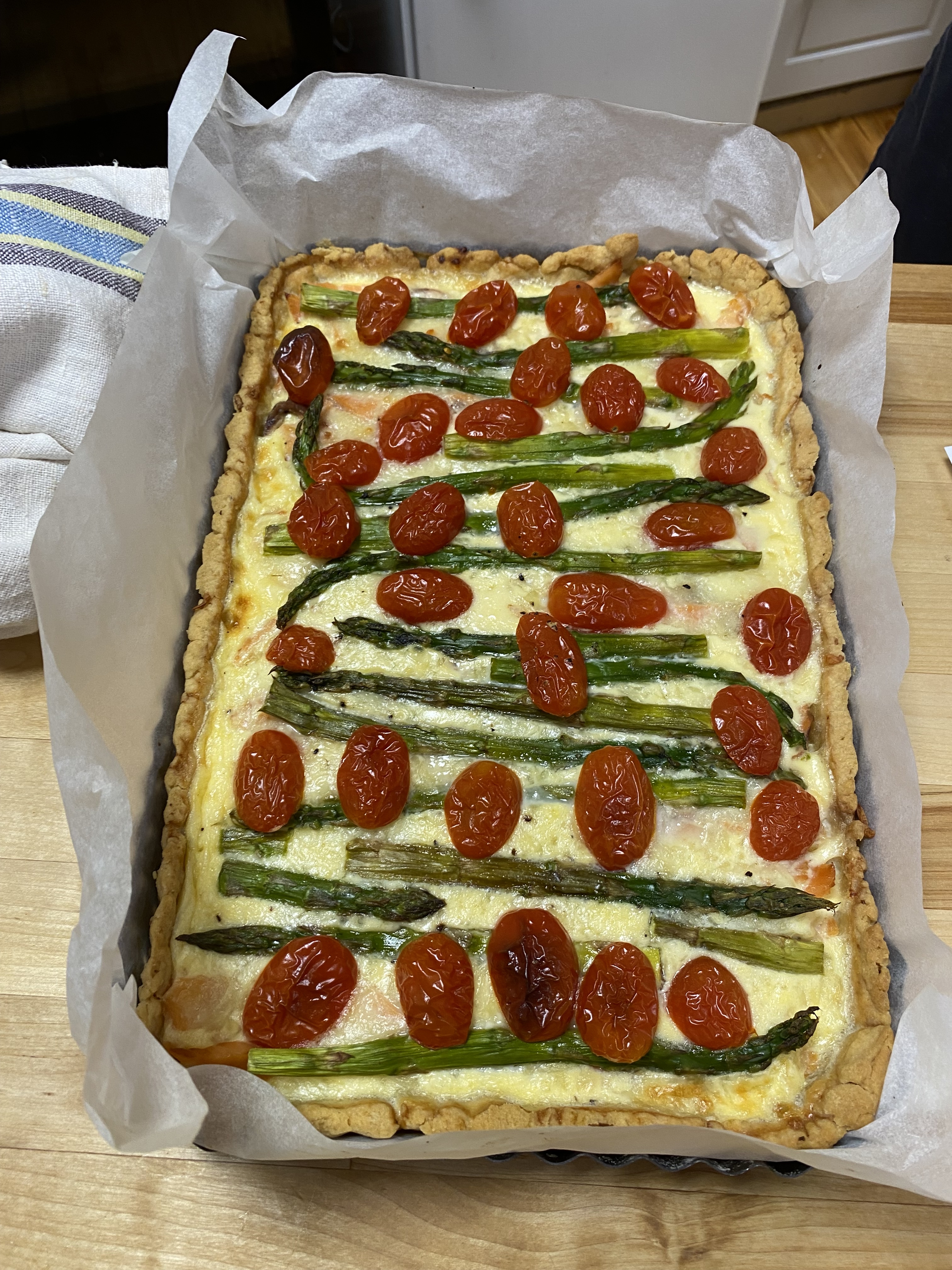 Quiche ehk Prantsuse lahtise piruka valmistamise õpituba