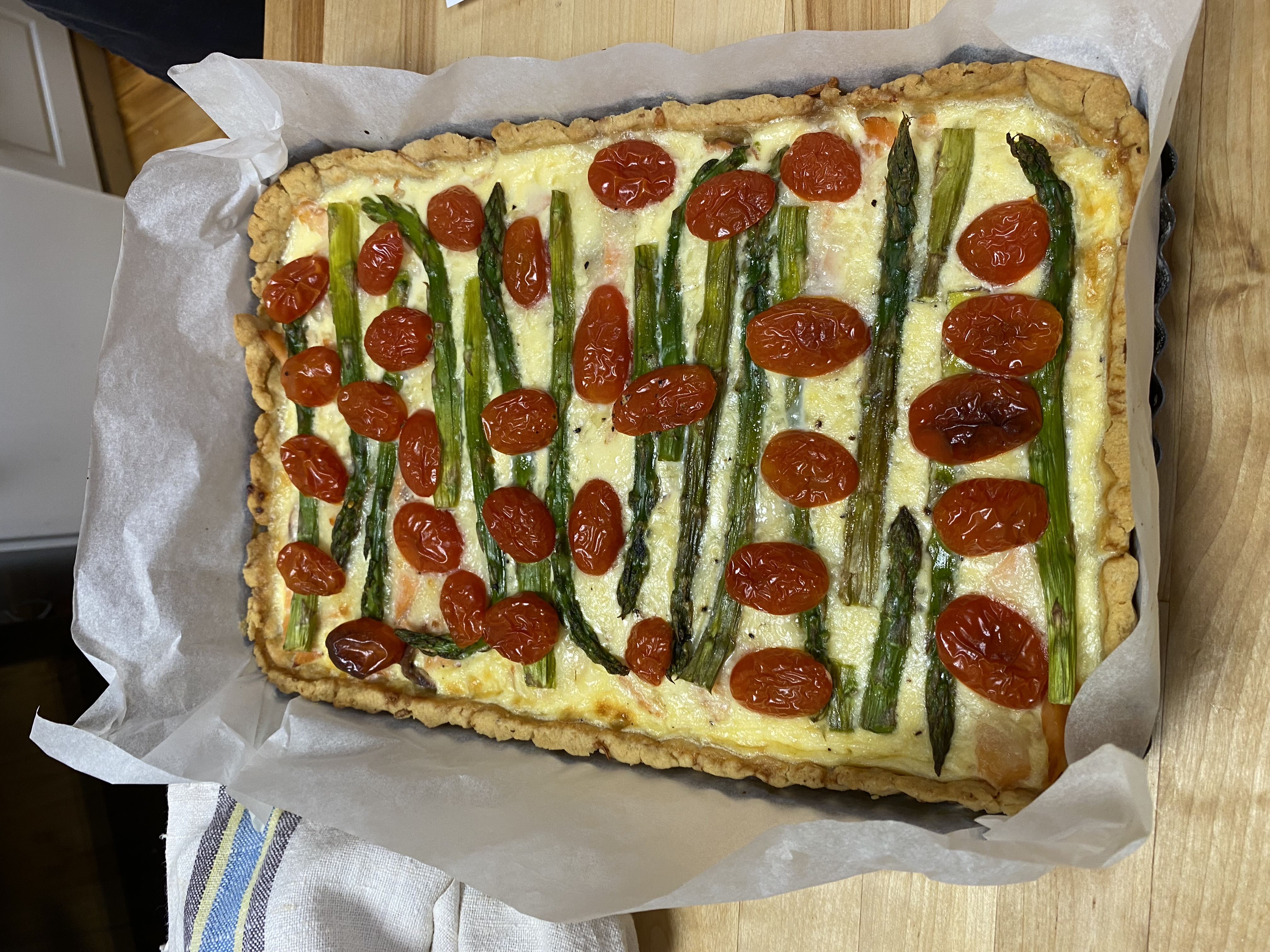 Quiche ehk Prantsuse lahtise piruka valmistamise õpituba