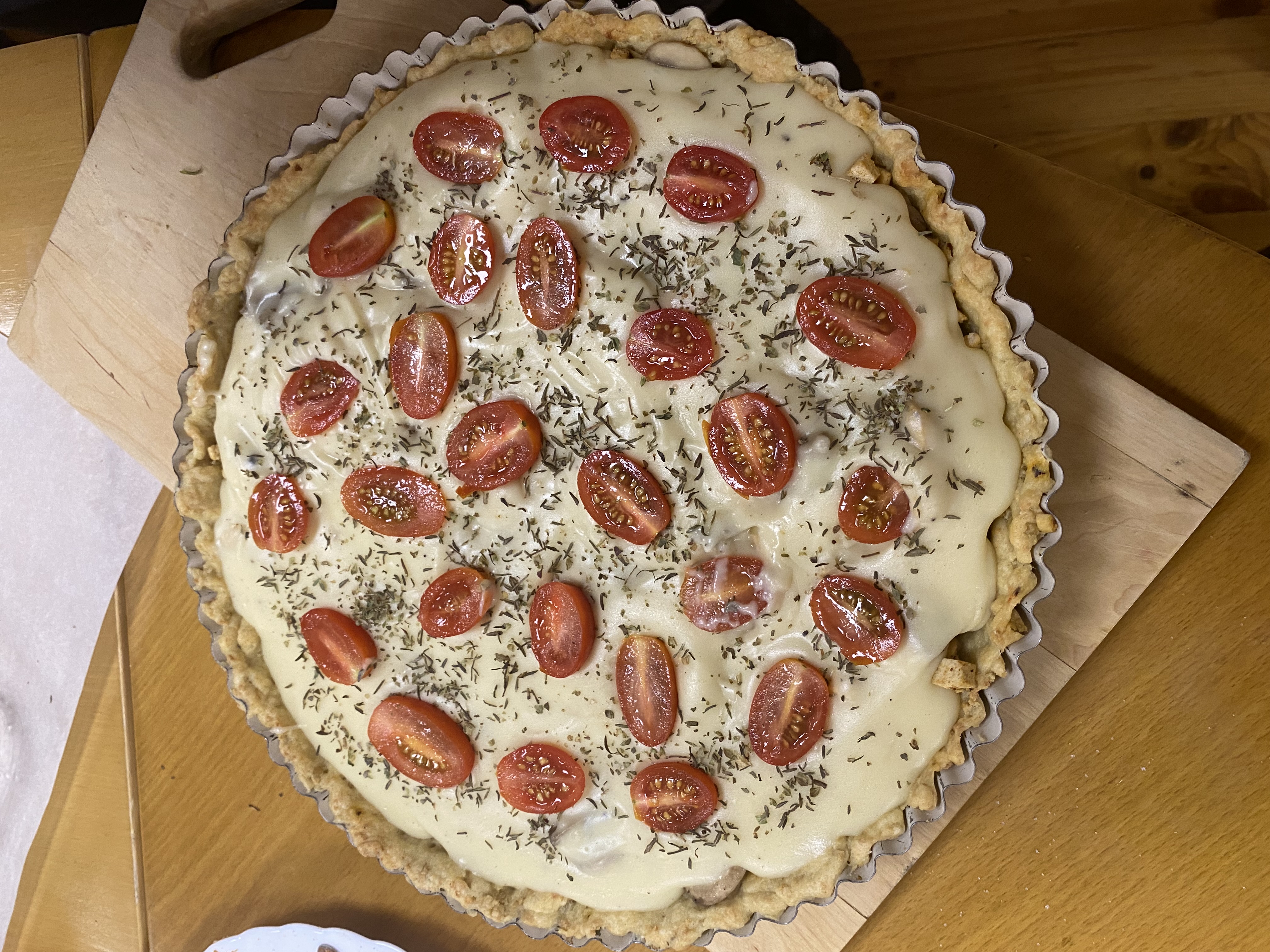 Quiche ehk Prantsuse lahtise piruka valmistamise õpituba
