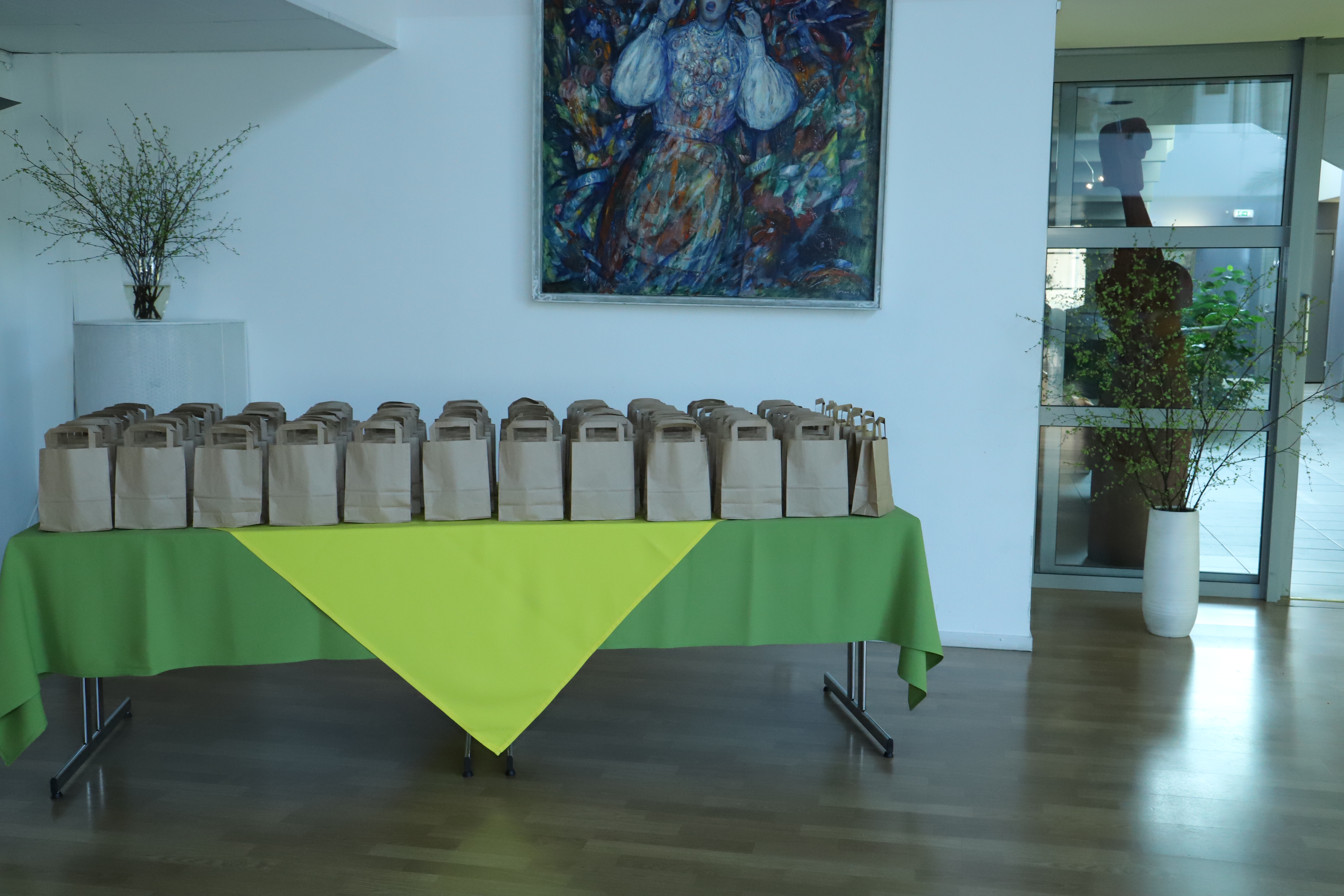 Reet Linna kontsert valla juubilaridele